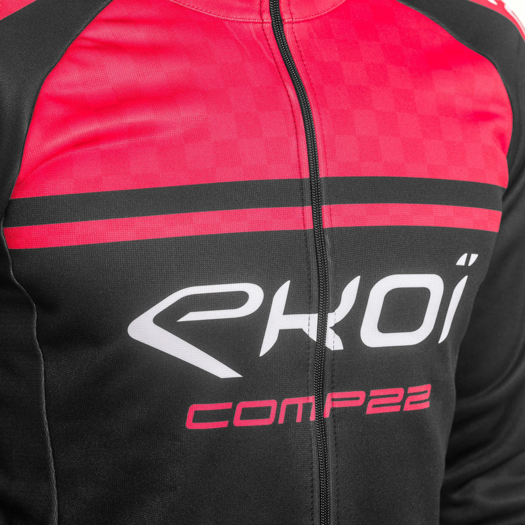 WINTER THERMAL JACKET EKOI COMP22 RED