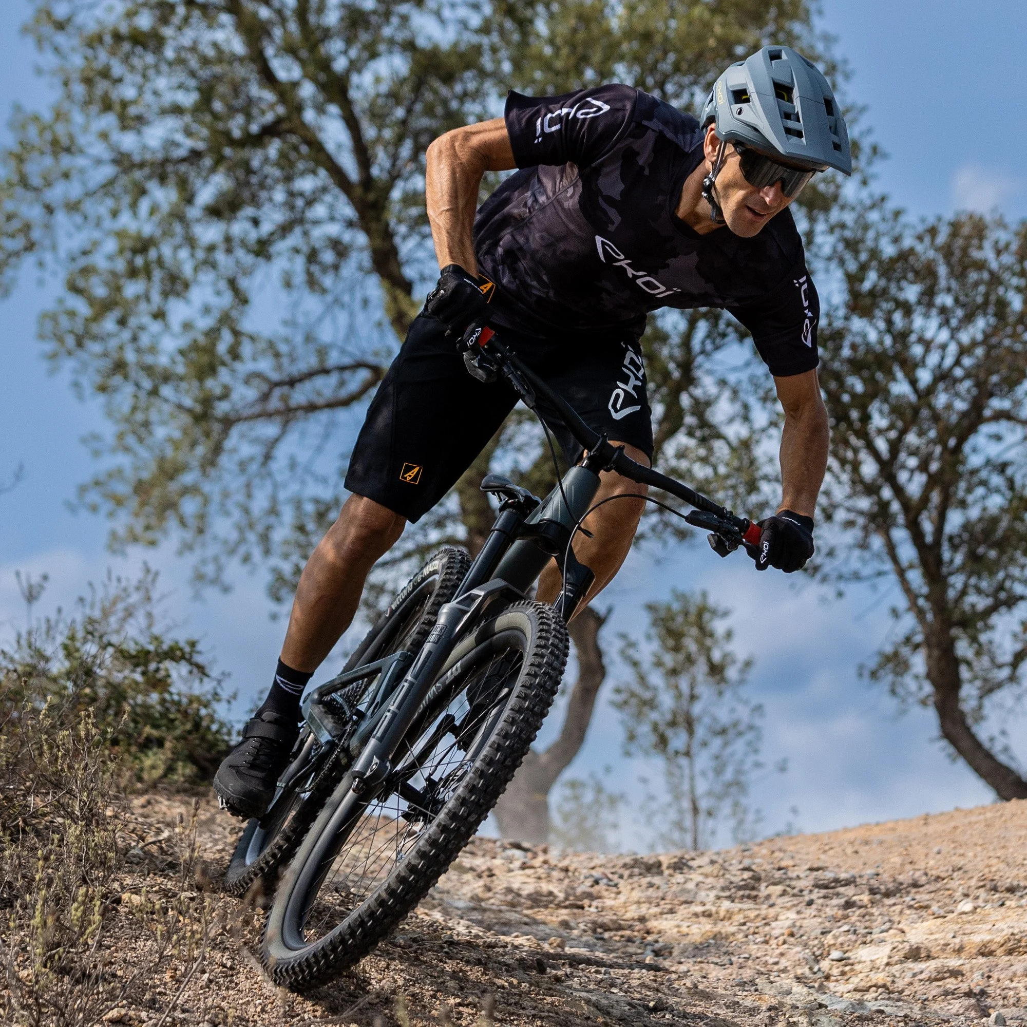 EKOI Absolute Absalon Black MTB short
