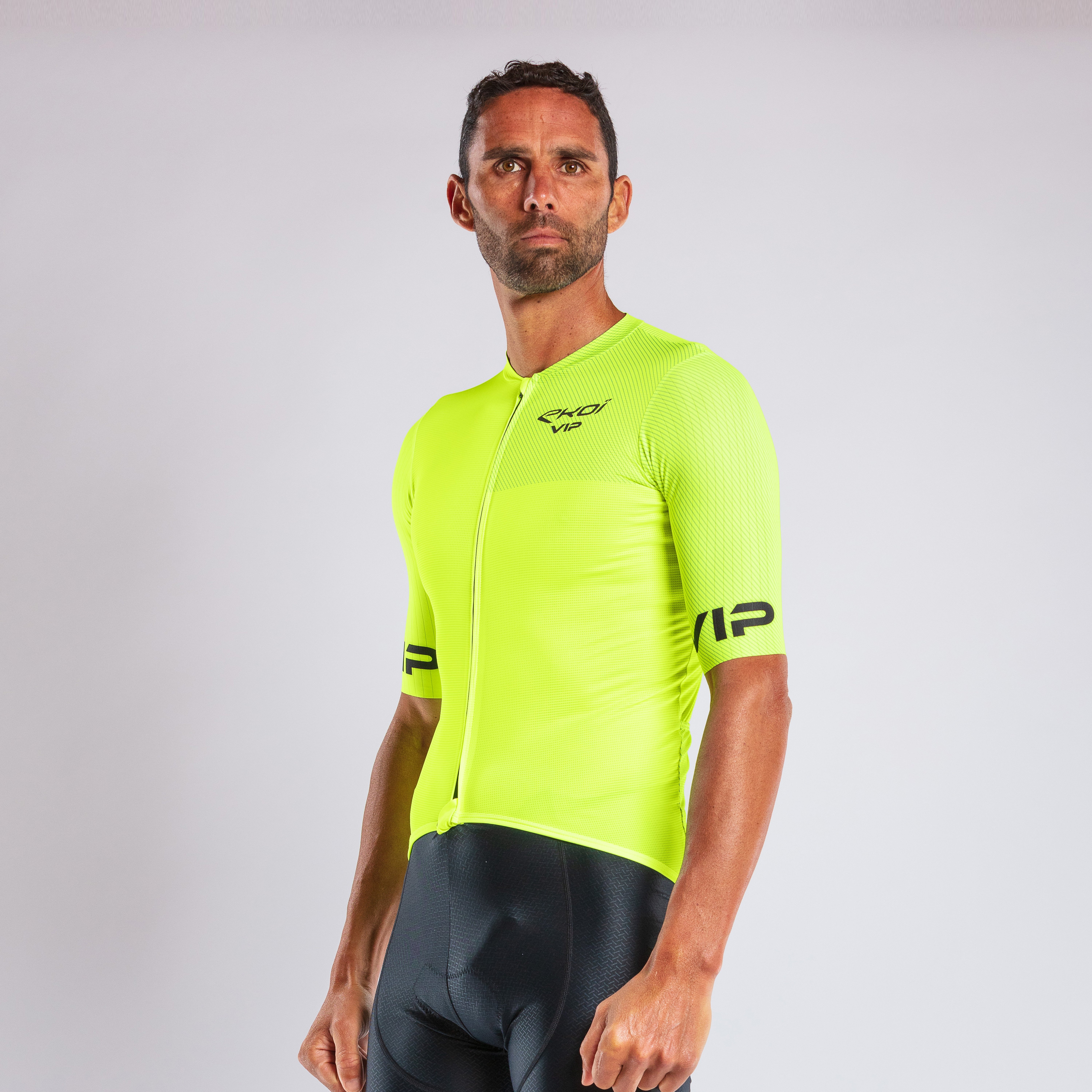VIP LINEAR FLUO jersey YELLOW