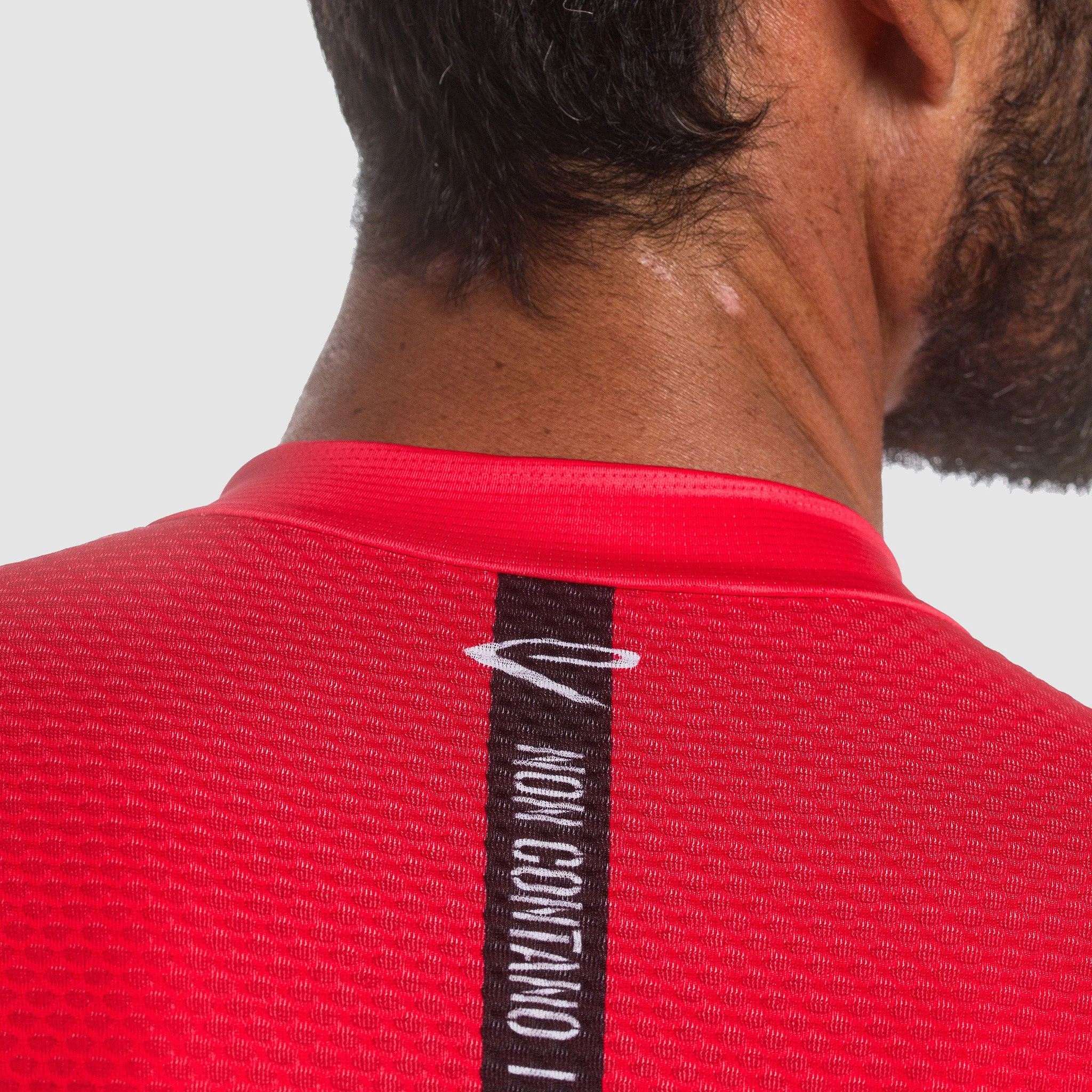 EKOI X EL DIABLO Red short sleeved jersey