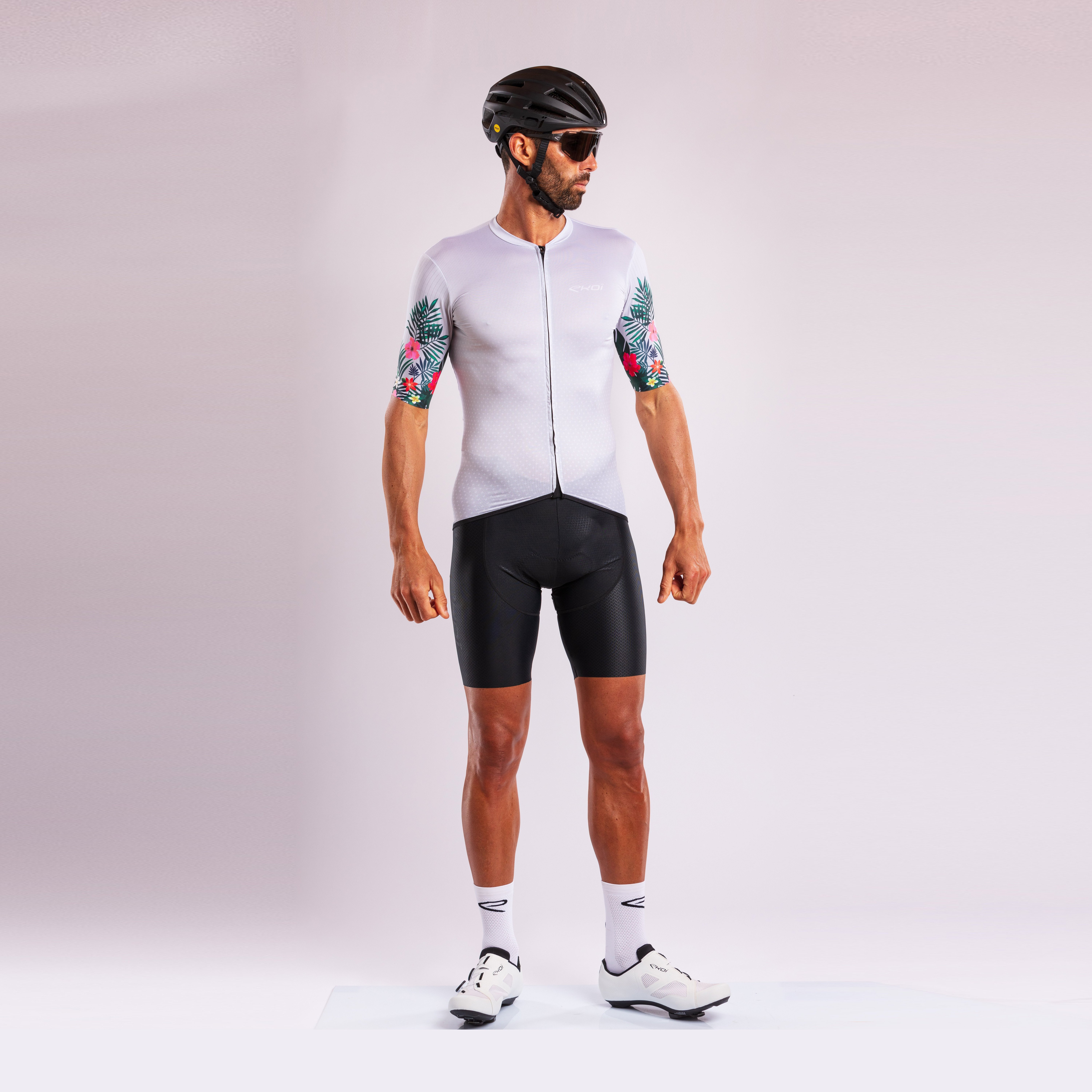 EKOI TROPICAL Jersey Black