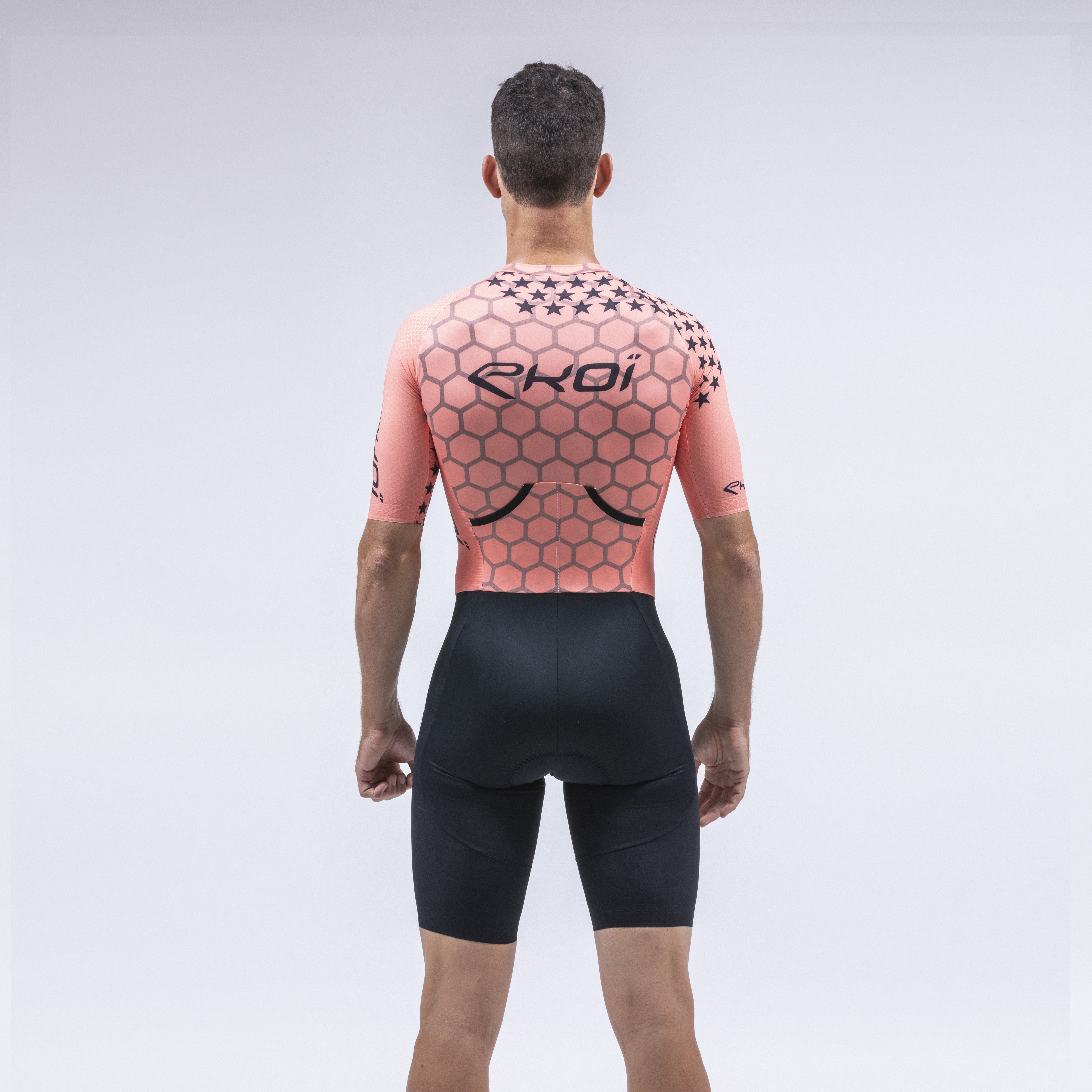 EKOI Racing GRAPHENE triathlon suit CORAL