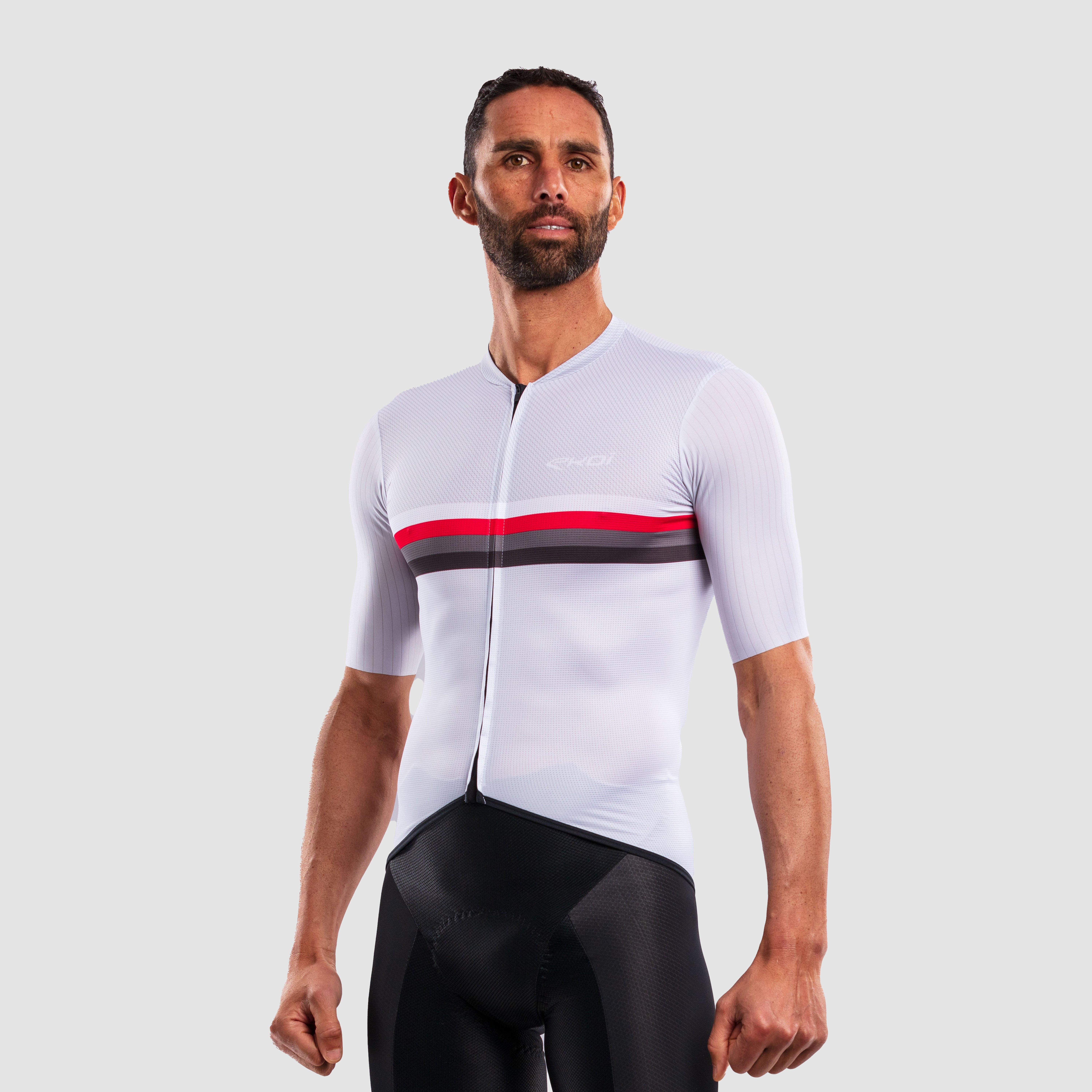 EKOI ROAD LINES Jersey White