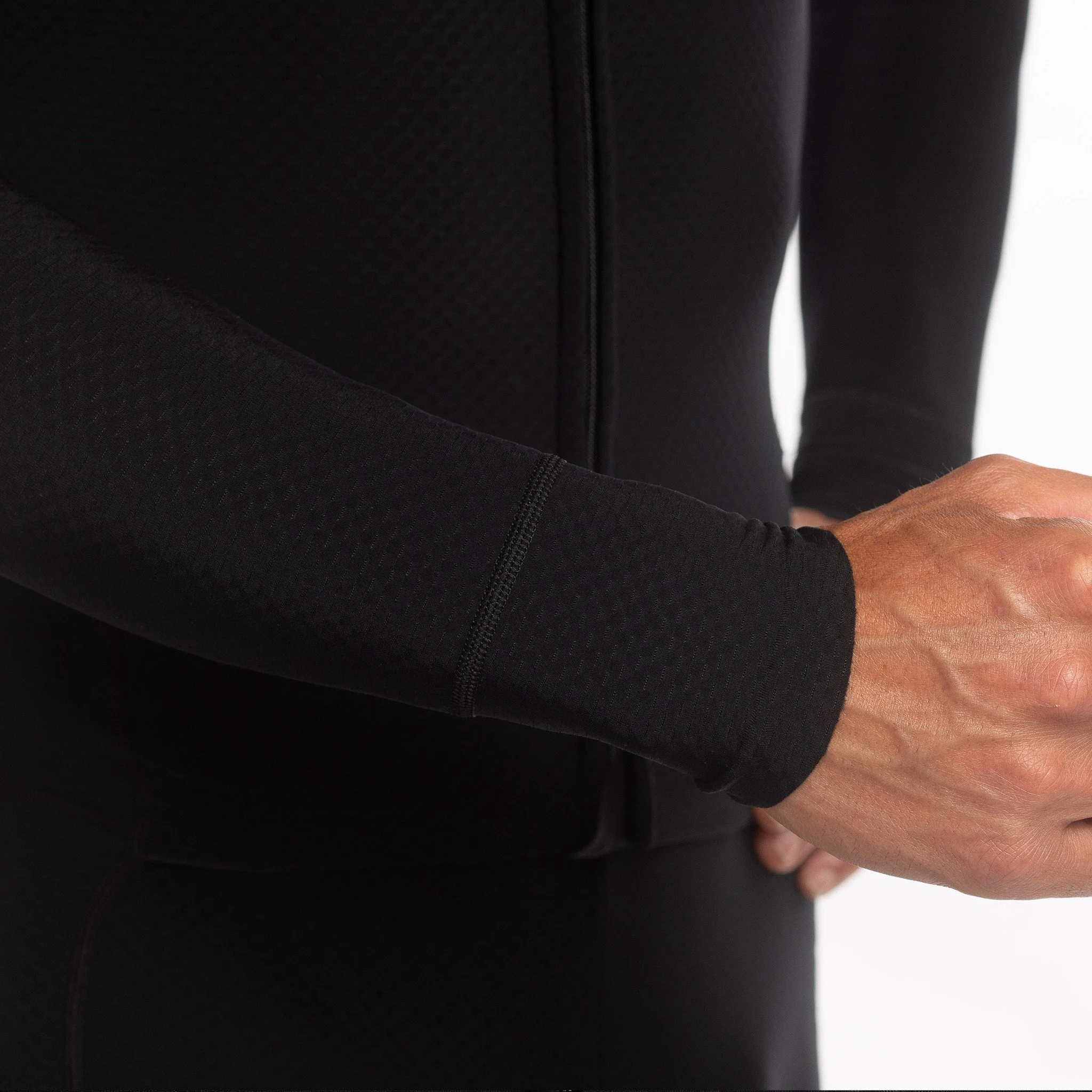 EKOI PRO GEL MEMORY Black thermal skin suit