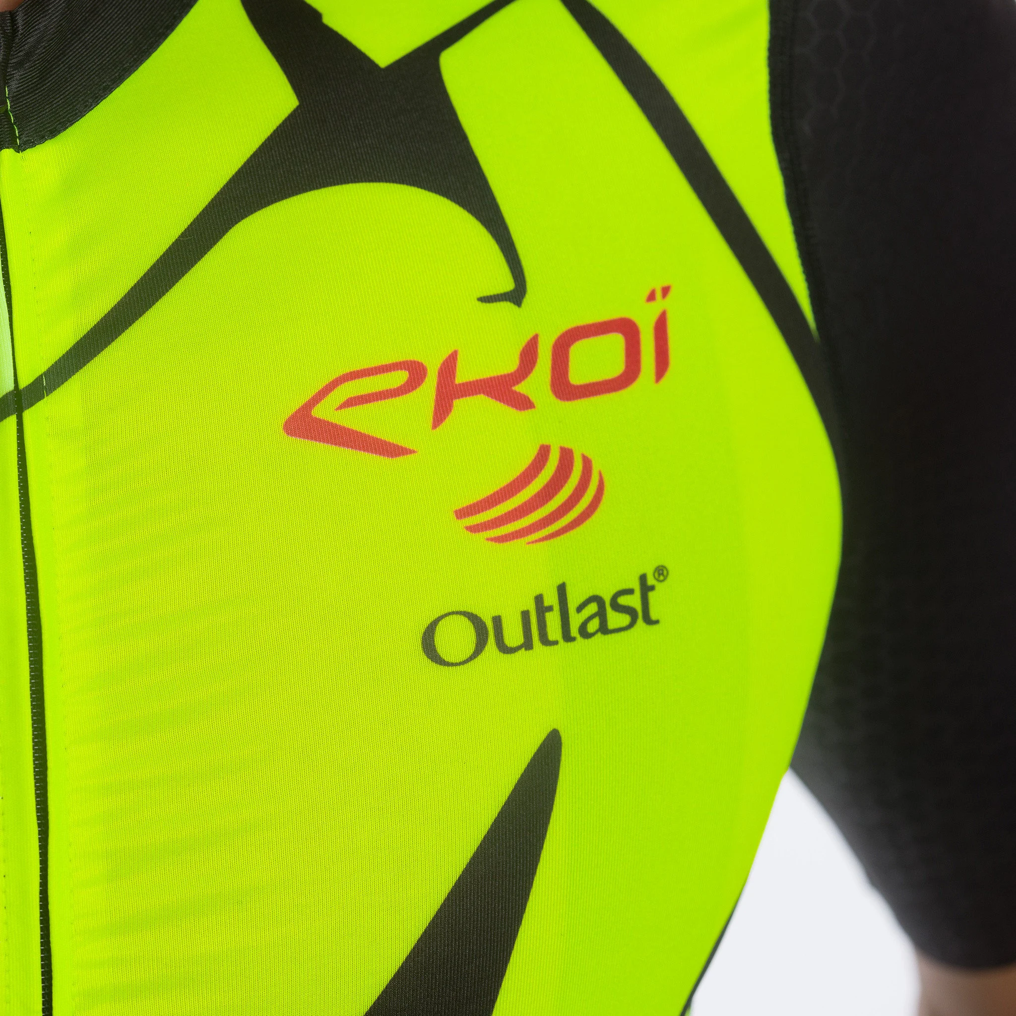 Ekoi Outlast Marbre Jersey Red