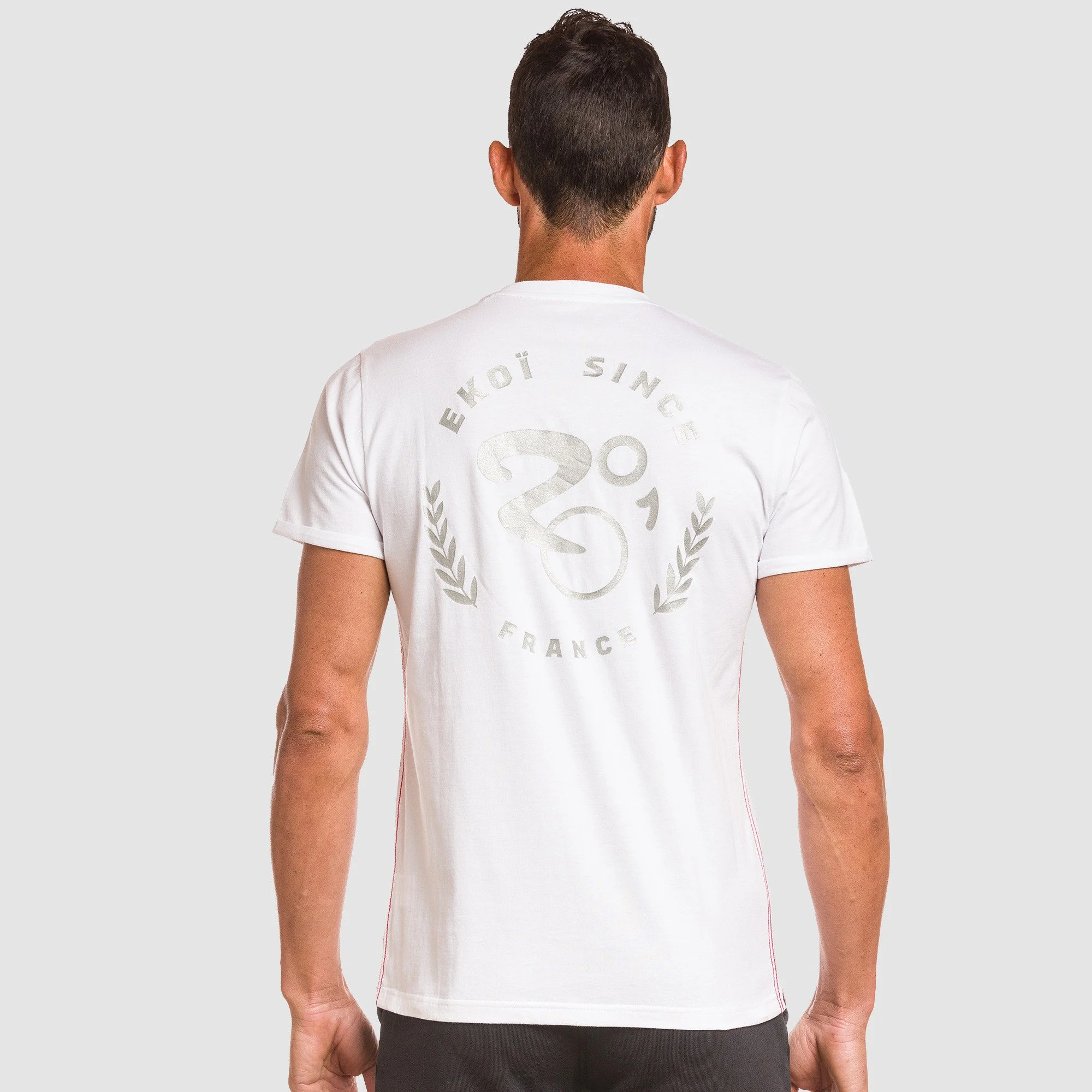 Tee-Shirt EKOI TEE 2001 CLASSIC Black