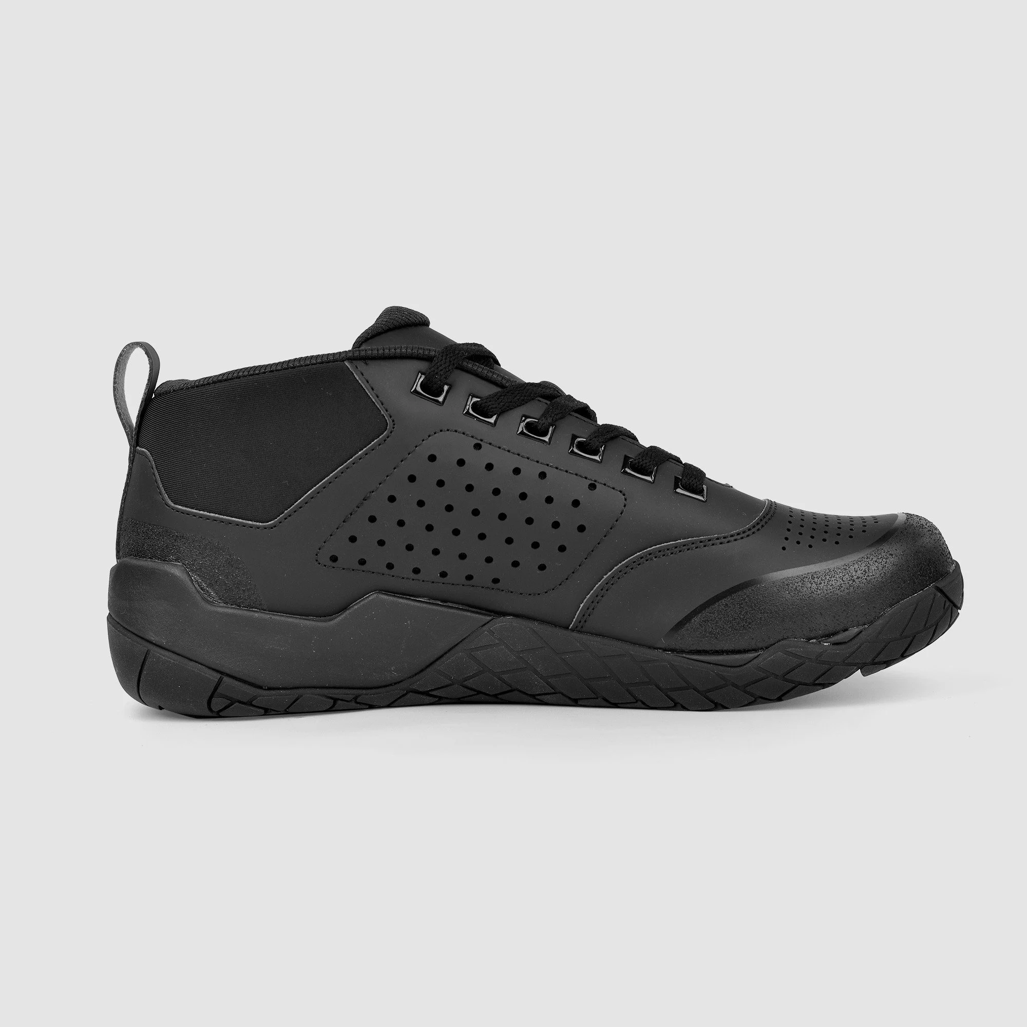 EKOI BLACK VIBRAM MTB cycling shoes