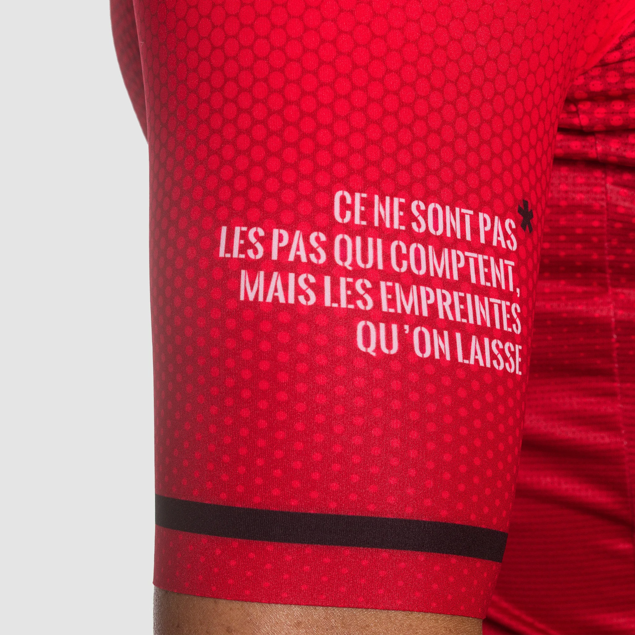 EKOI X EL DIABLO Red short sleeved jersey