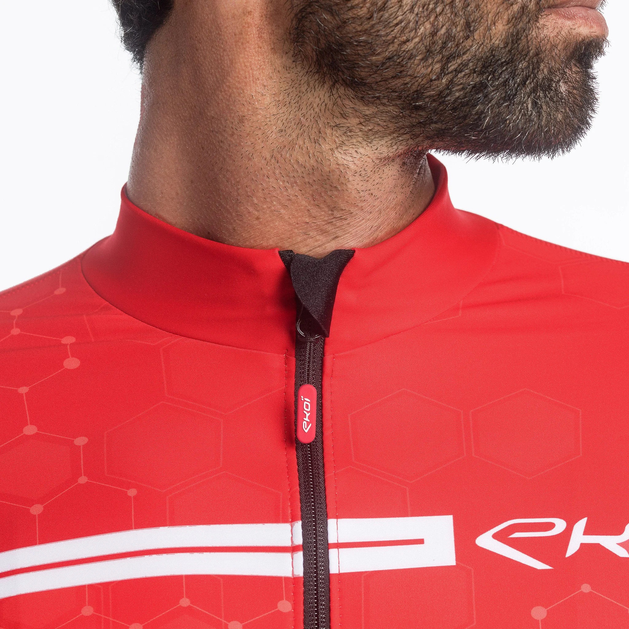 LONG SLEEVES JERSEY EKOI ATOM BLACK