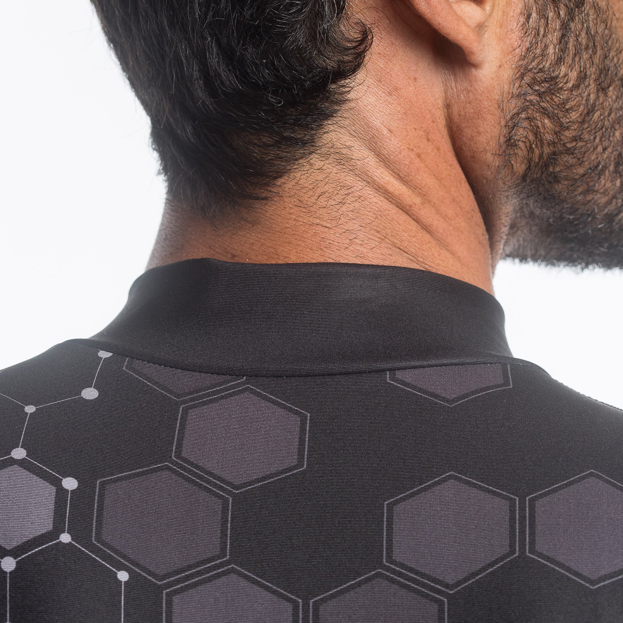 LONG SLEEVES JERSEY EKOI ATOM BLACK