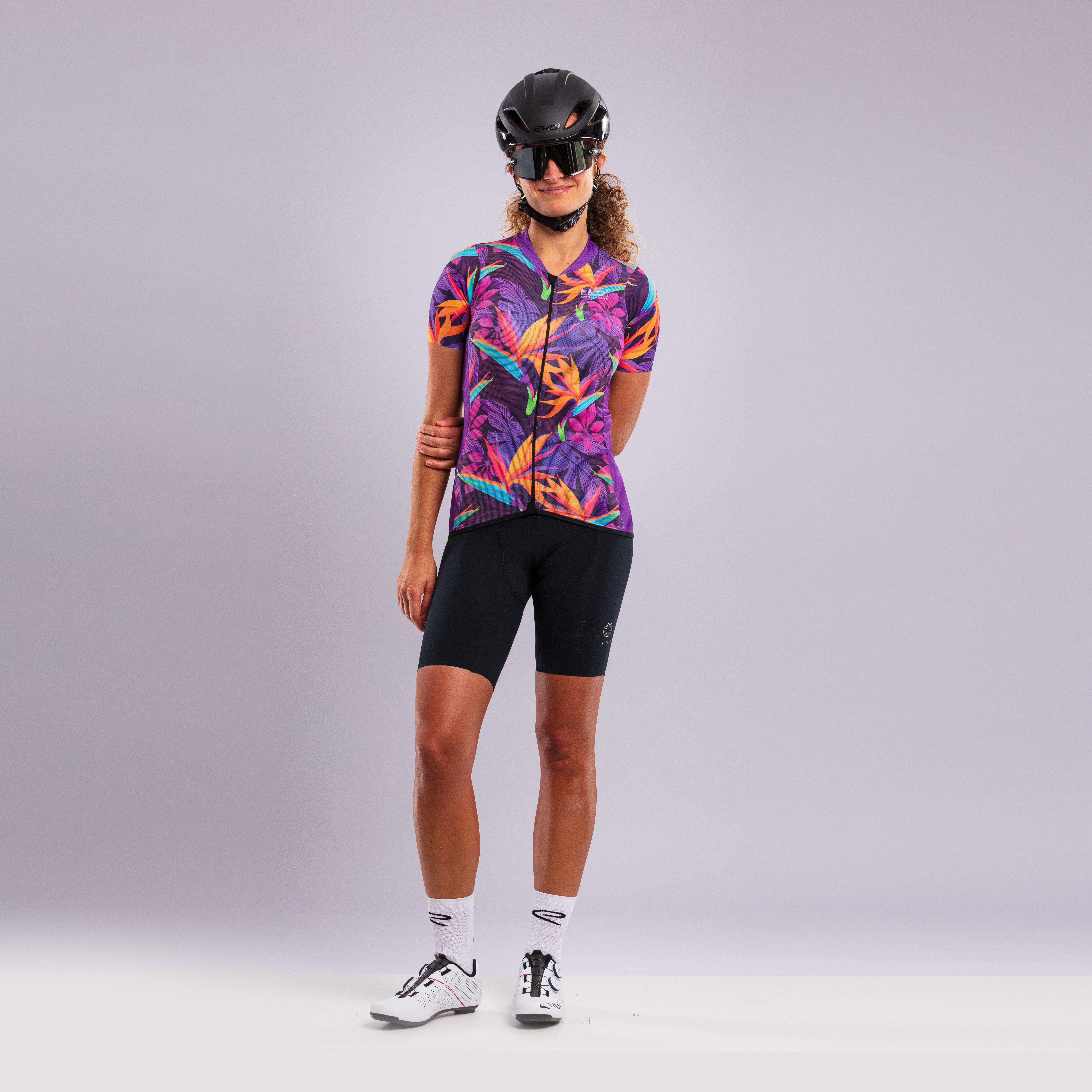 EKOI Women's Cycling Gloves JUNGLE