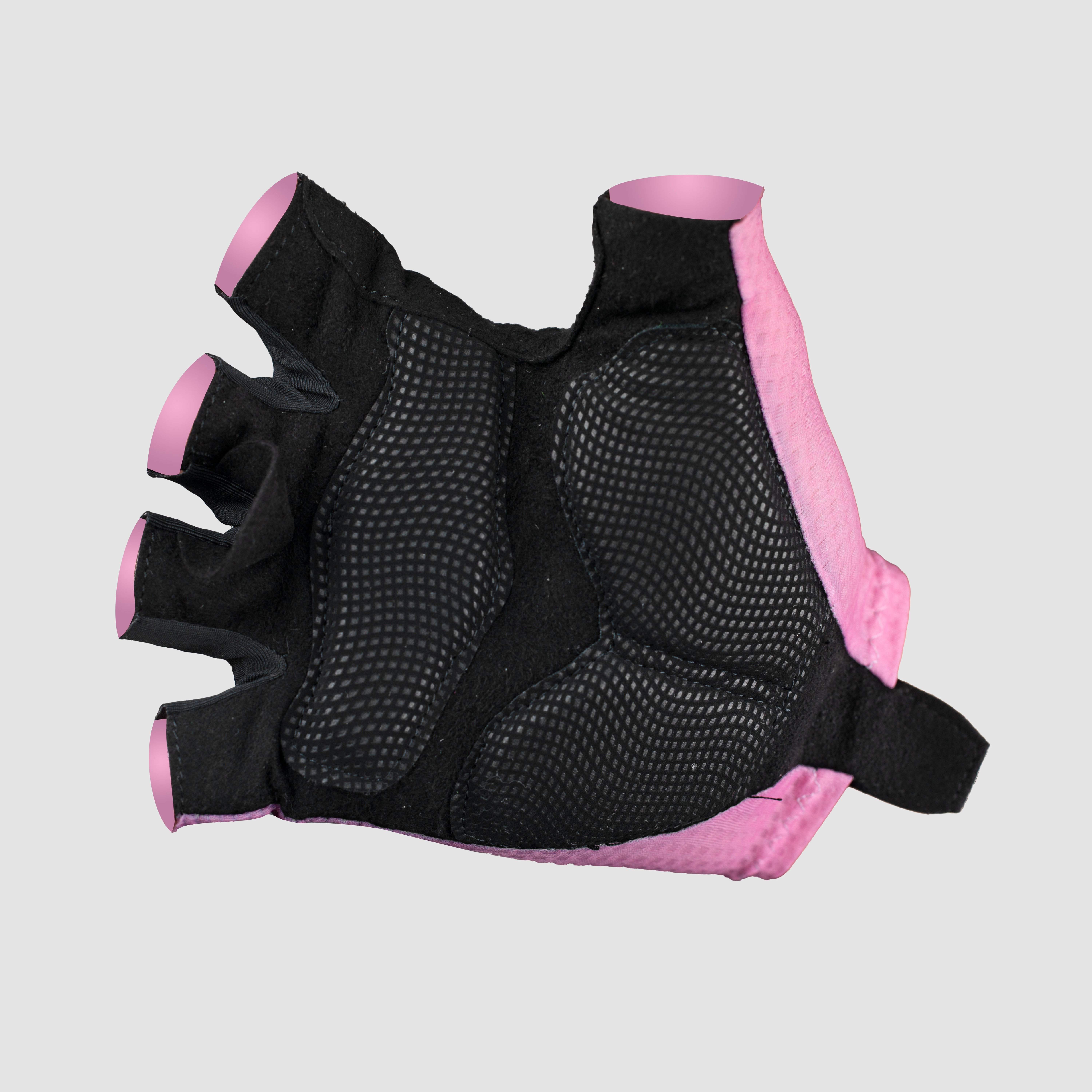 EKOI Perf LINEAR bicycle gloves Black