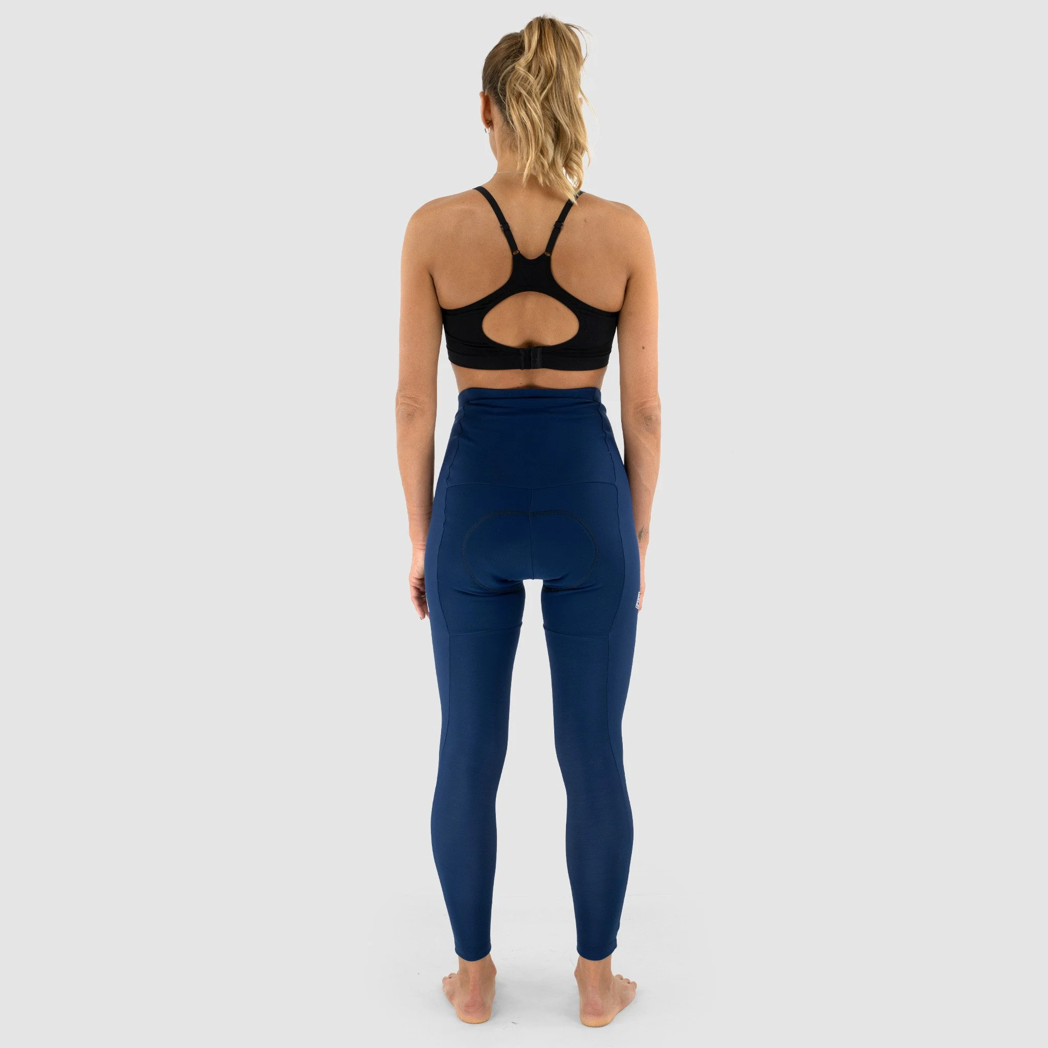 EKOI CORE BLACK WOMEN's BIB TIGHTS