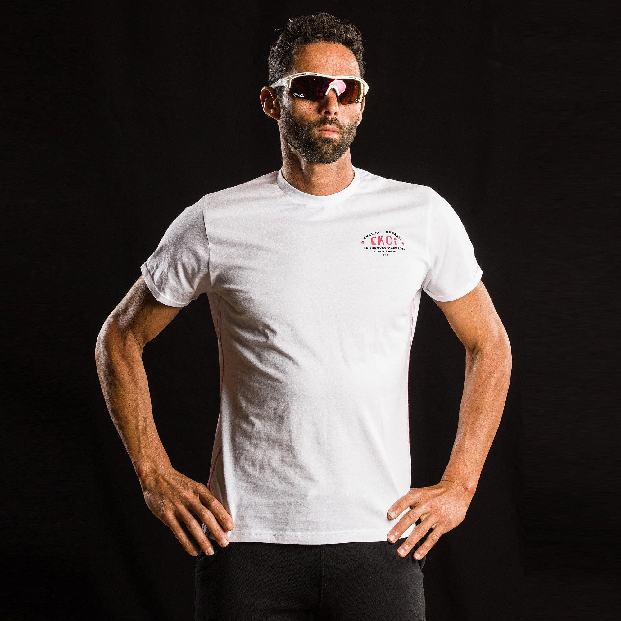 Tee-Shirt EKOI TEE SPIRIT Red