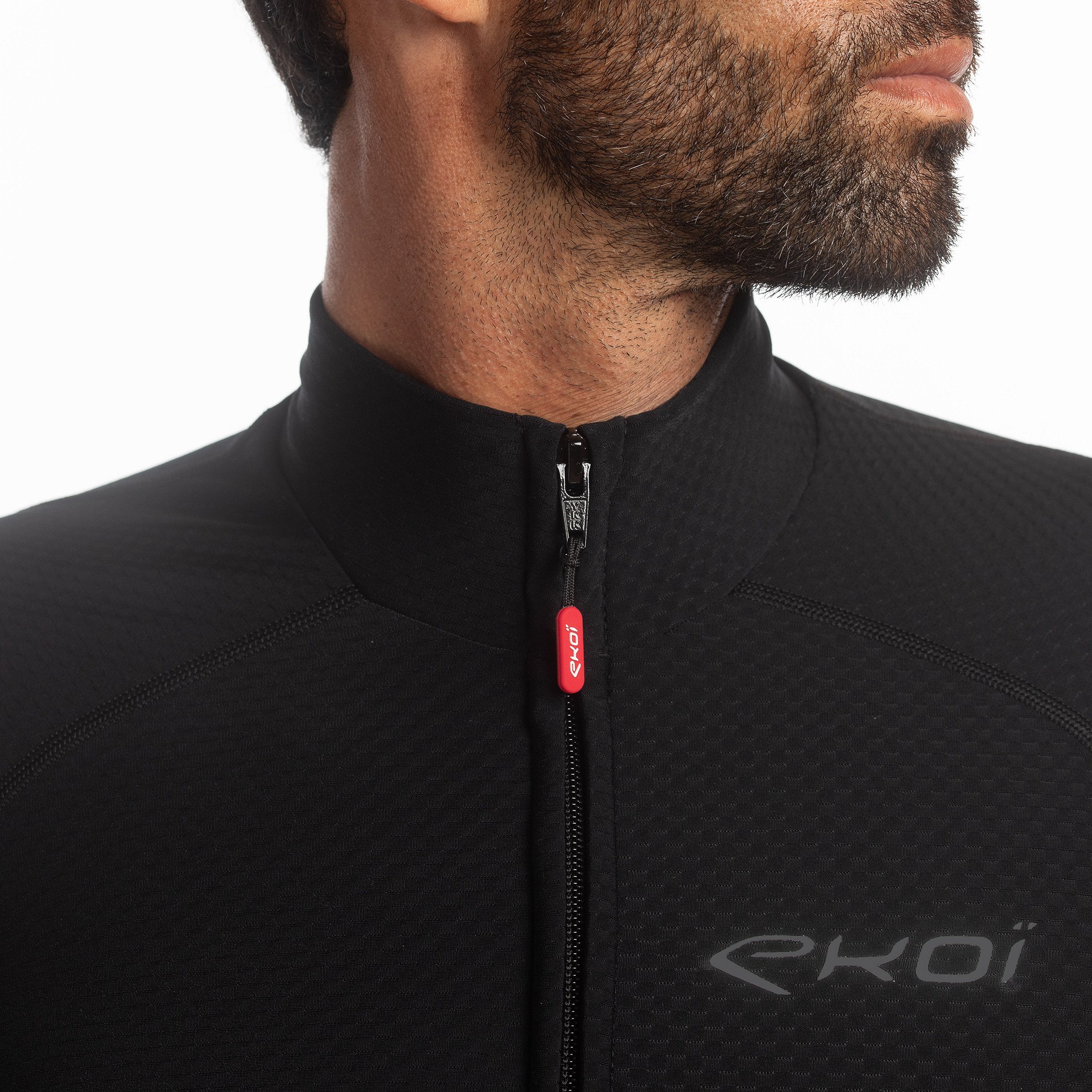 EKOI PRO GEL MEMORY Black thermal skin suit