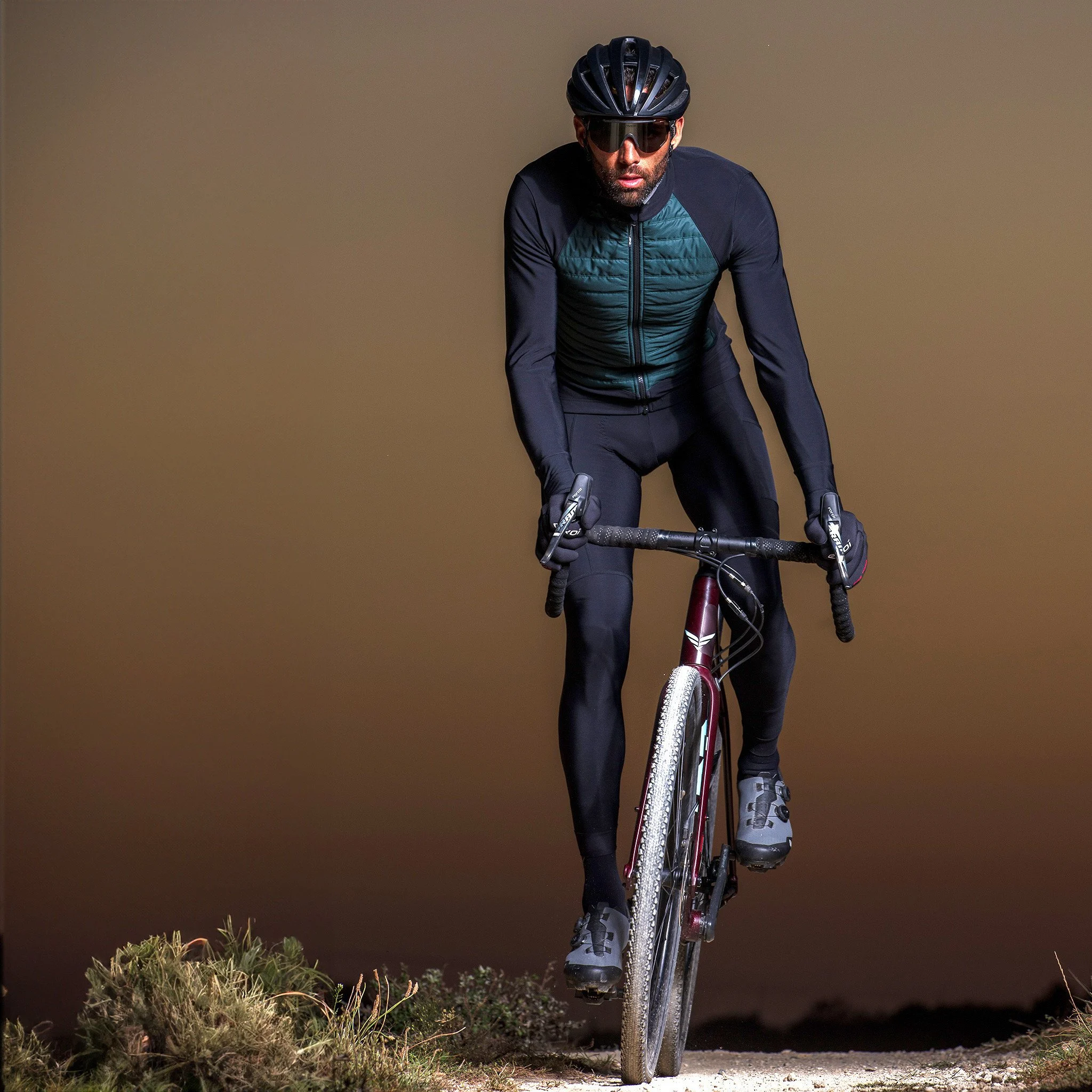 EKOI GRAVEL FOREST THERMAL UNISEX QUILTED GILET