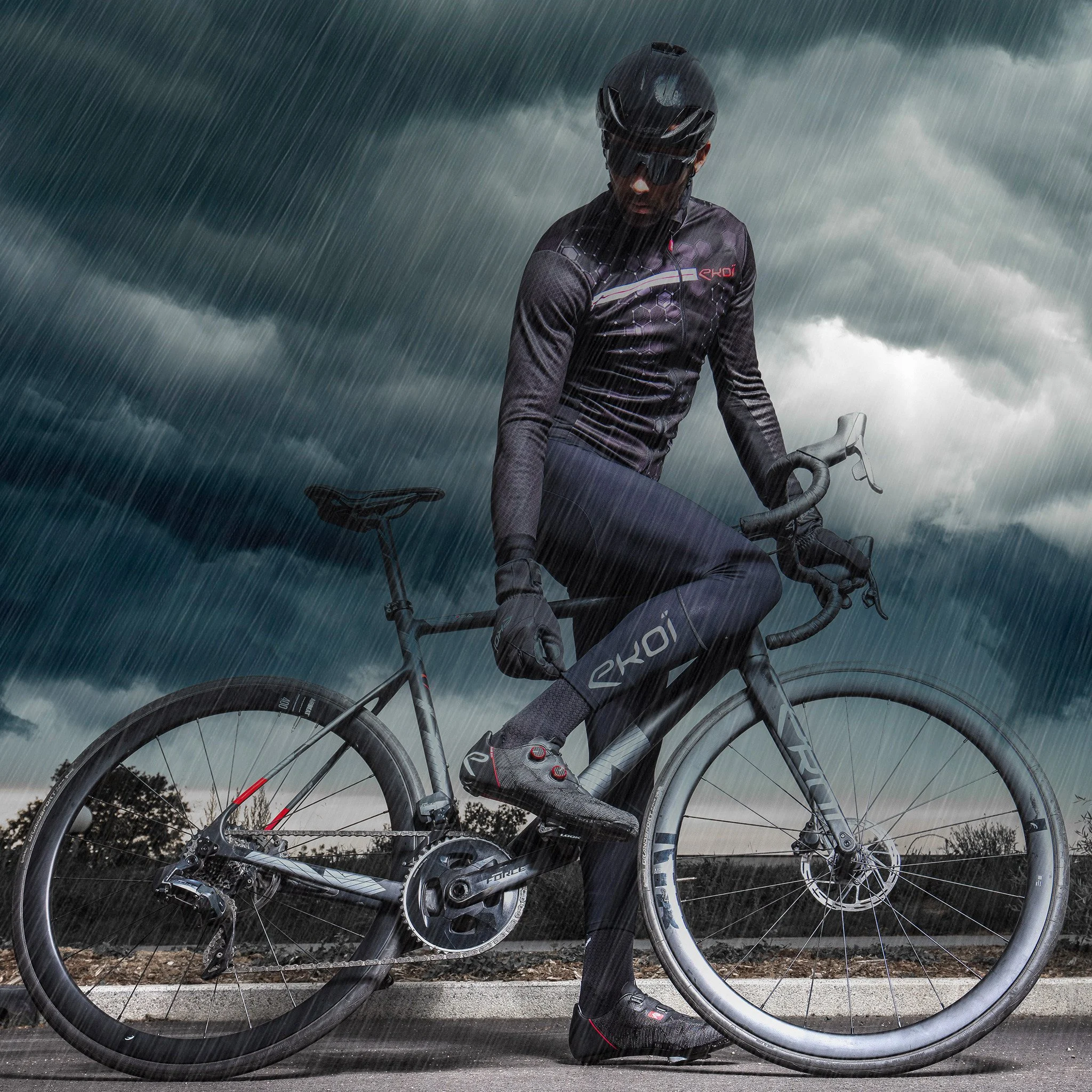 EKOI Rainproof Bib Tights