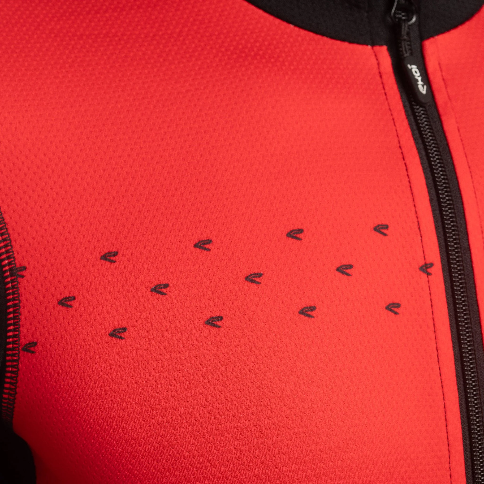 LONG SLEEVES JERSEY EKOI STRADA ESSENTIEL RED