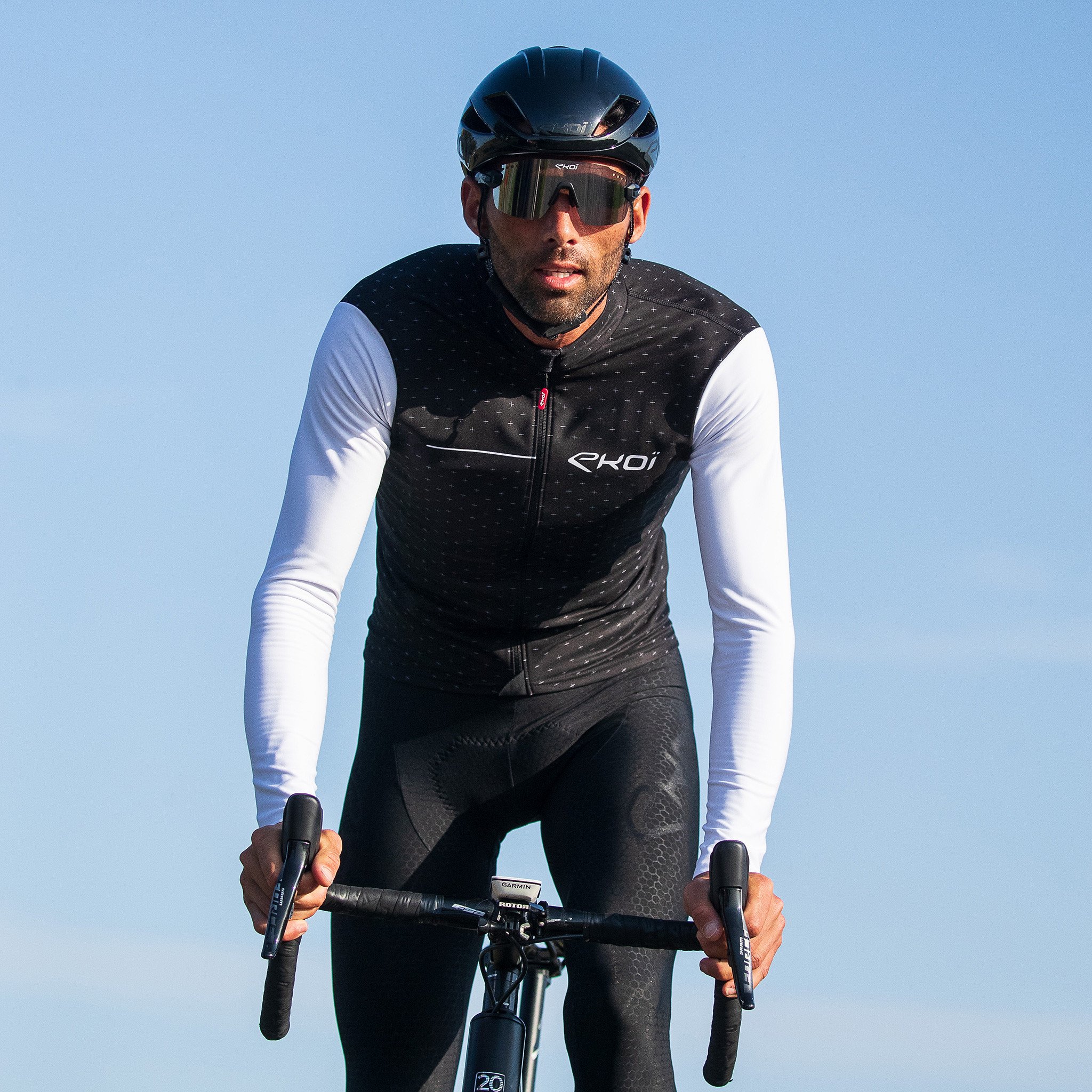 EKOI CROSS ROAD Red LS jersey