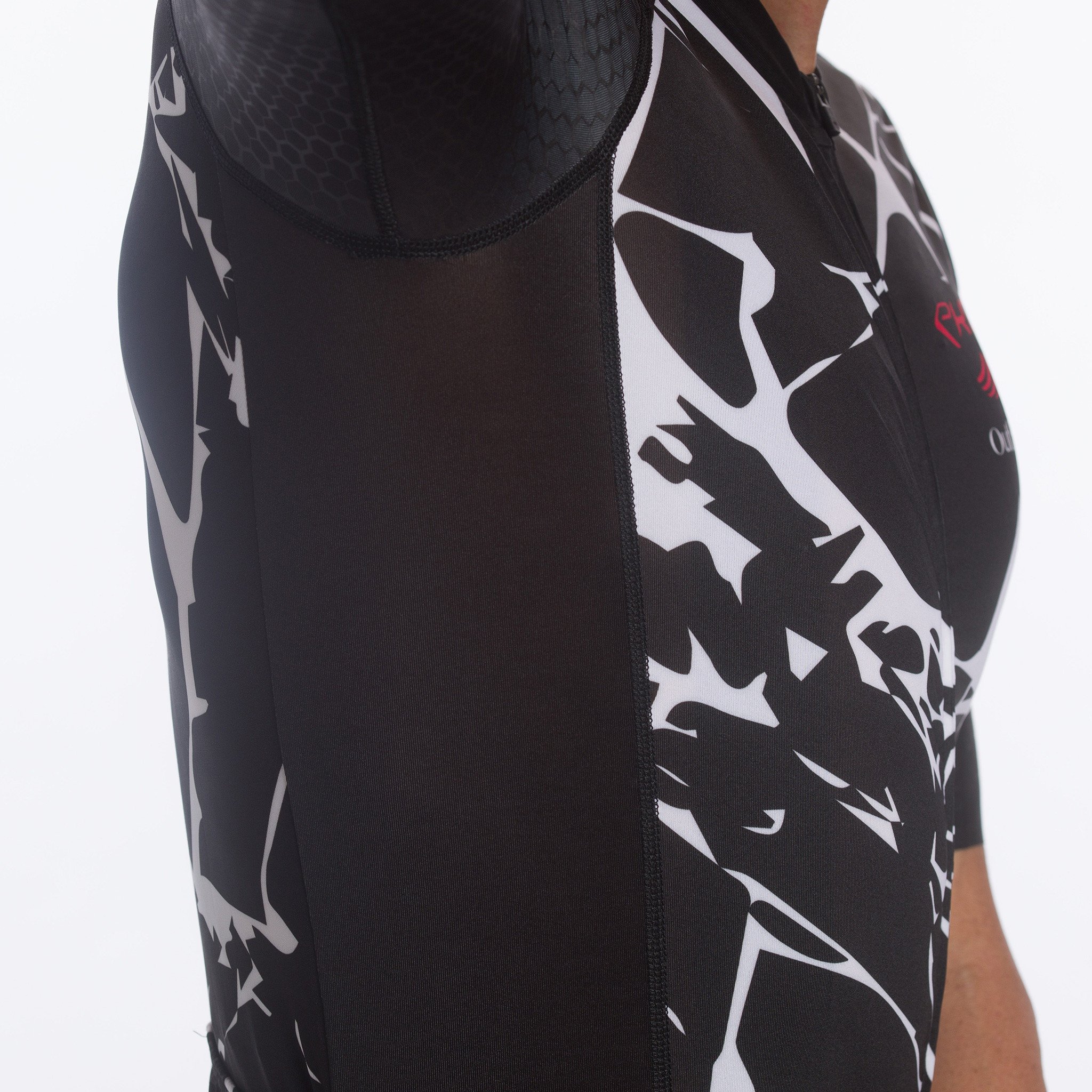 Ekoi Outlast Marbre Jersey Red