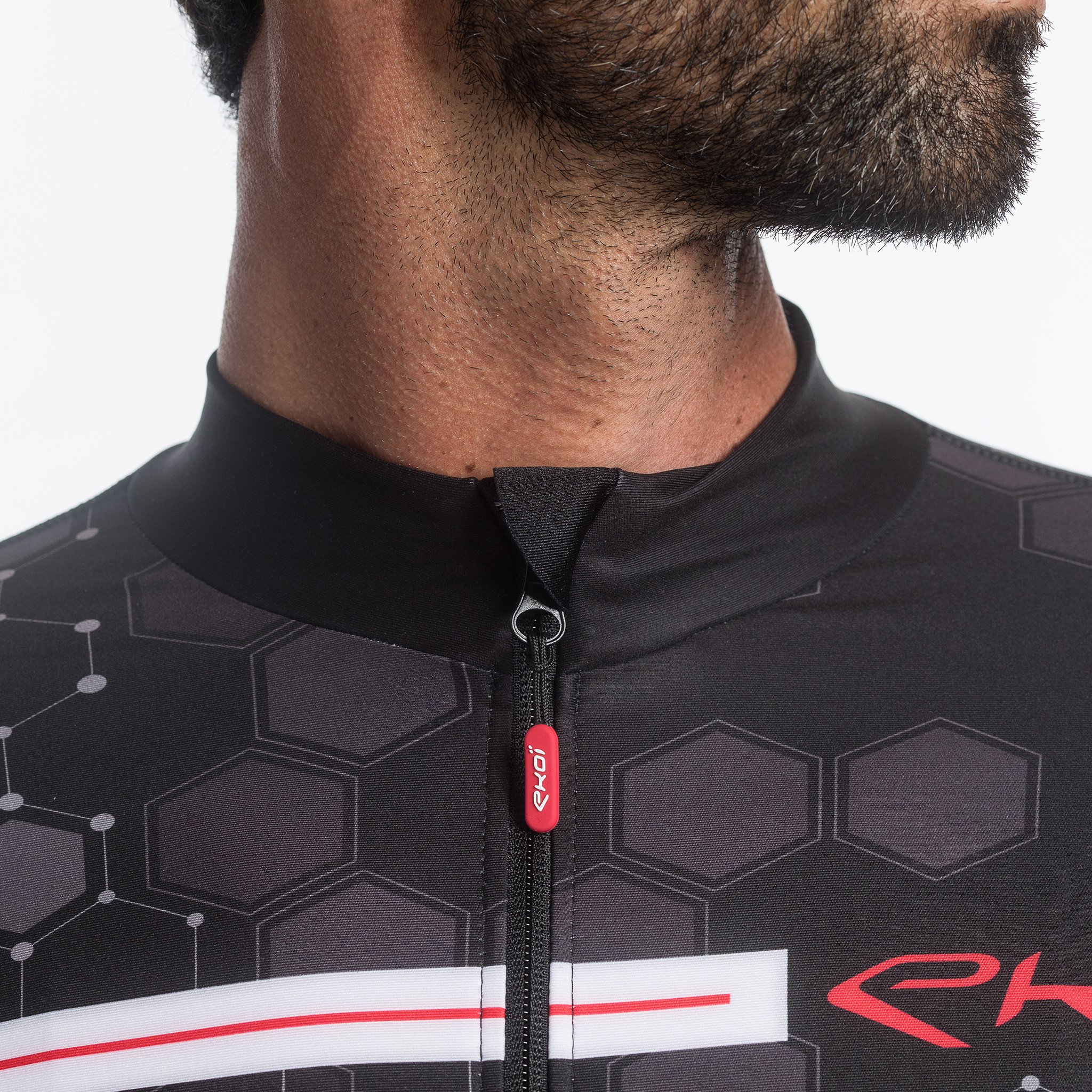 LONG SLEEVES JERSEY EKOI ATOM BLACK