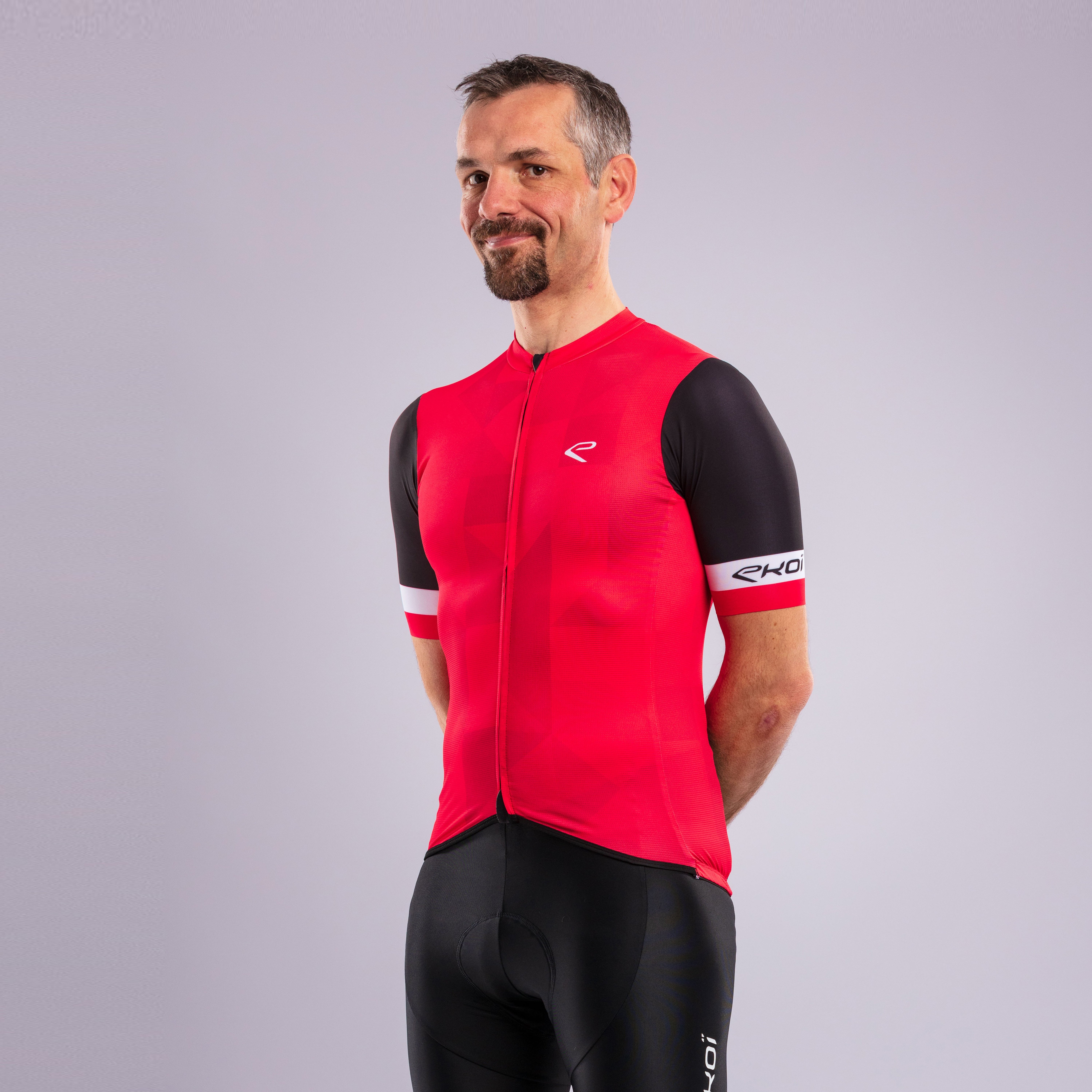 EKOI DIAMANT SS Jersey Red