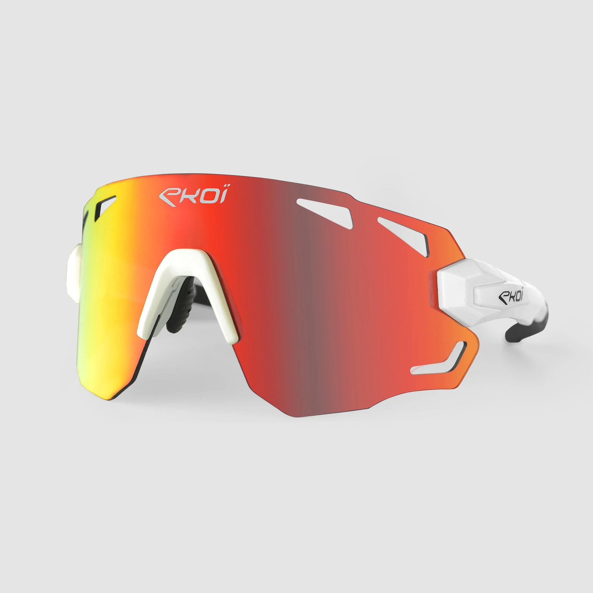 Glasses EKOI PREMIUM 70 LTD White Revo Red Cat3