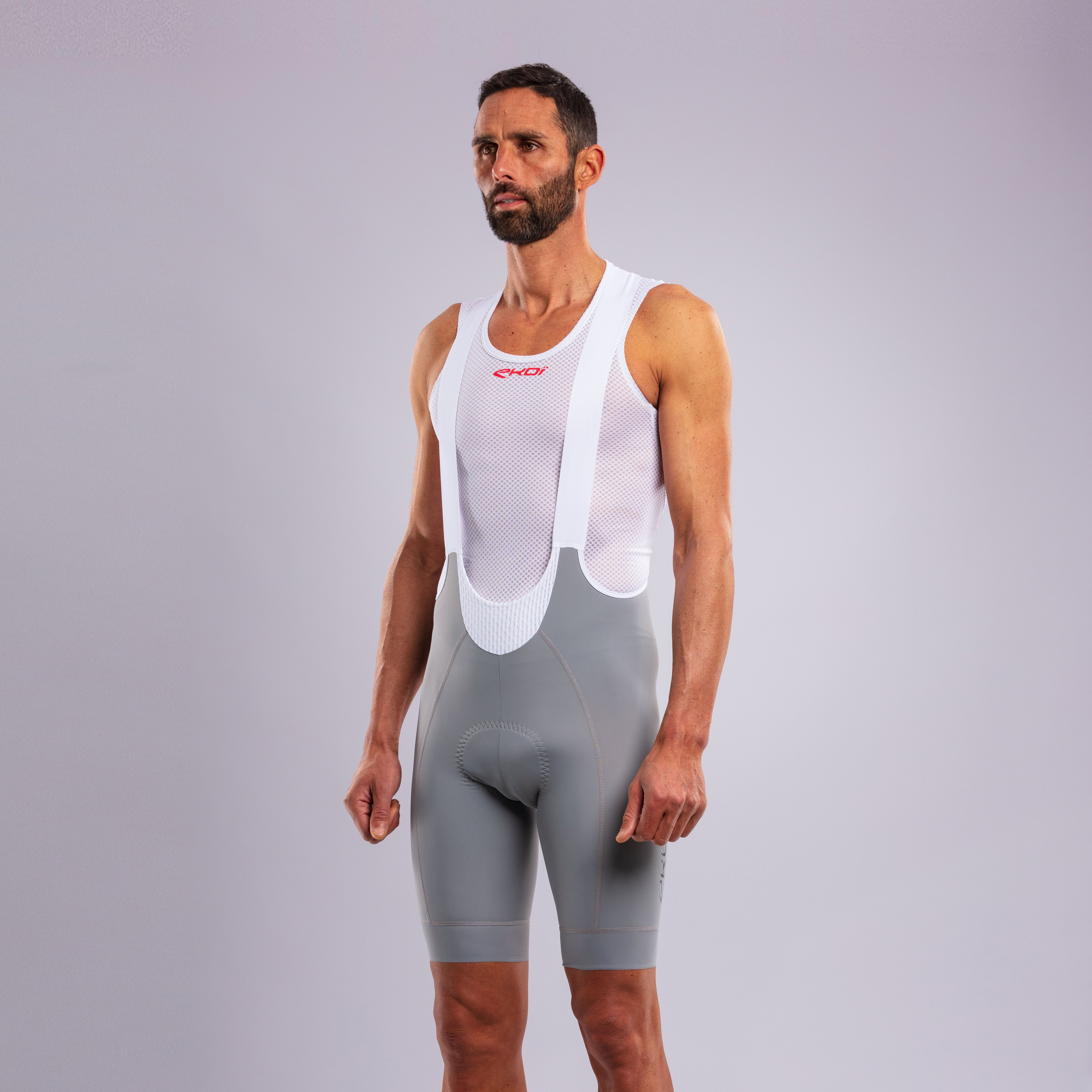 EKOI FAST DRY Bib Shorts Black