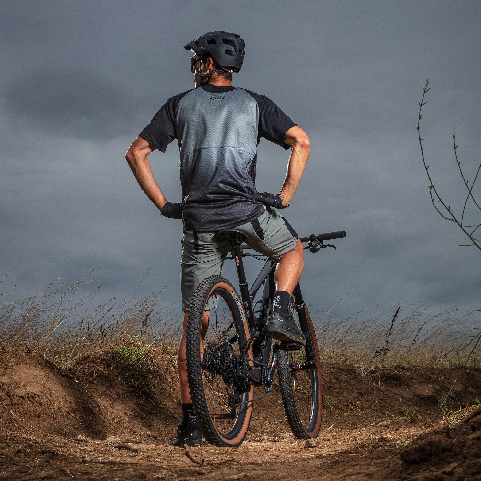 EKOI MTB SHORTS Orange