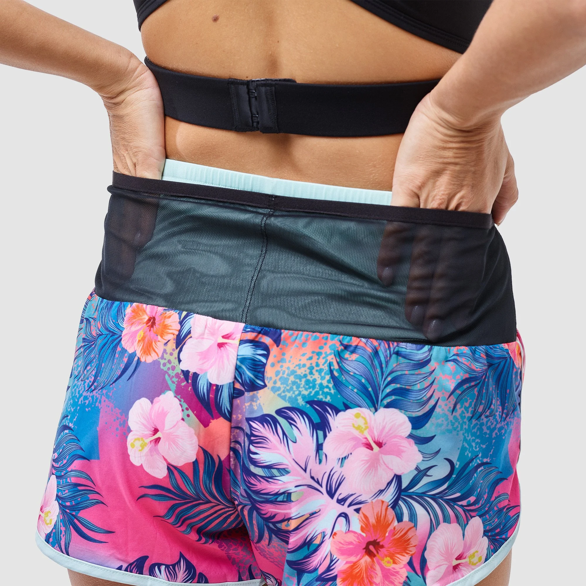 Women Shorts EKOI RUN Black