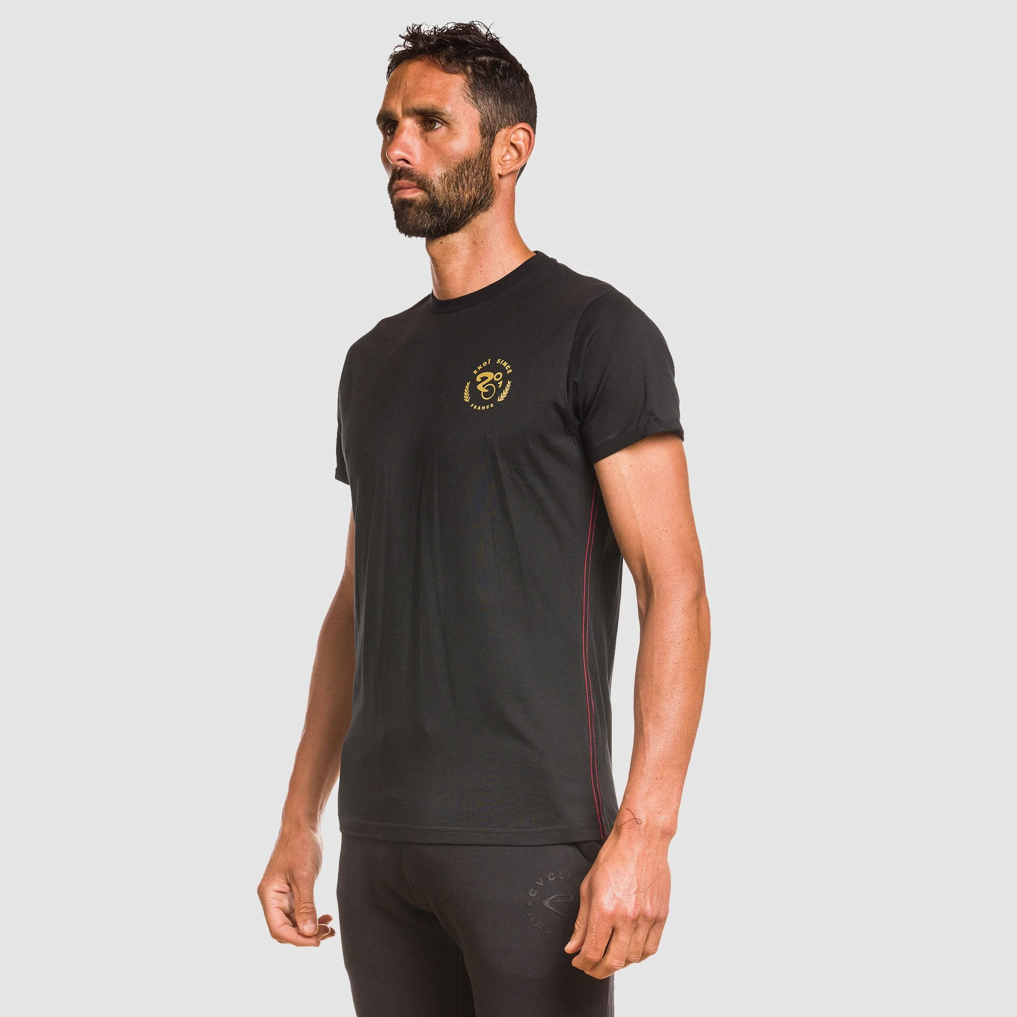 Tee-Shirt EKOI TEE 2001 CLASSIC Black