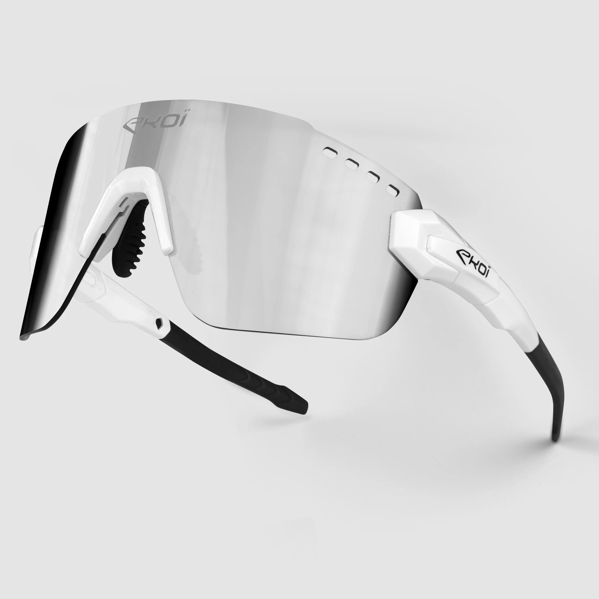 Glasses EKOI PREMIUM 80 LTD White Revo Red Cat3