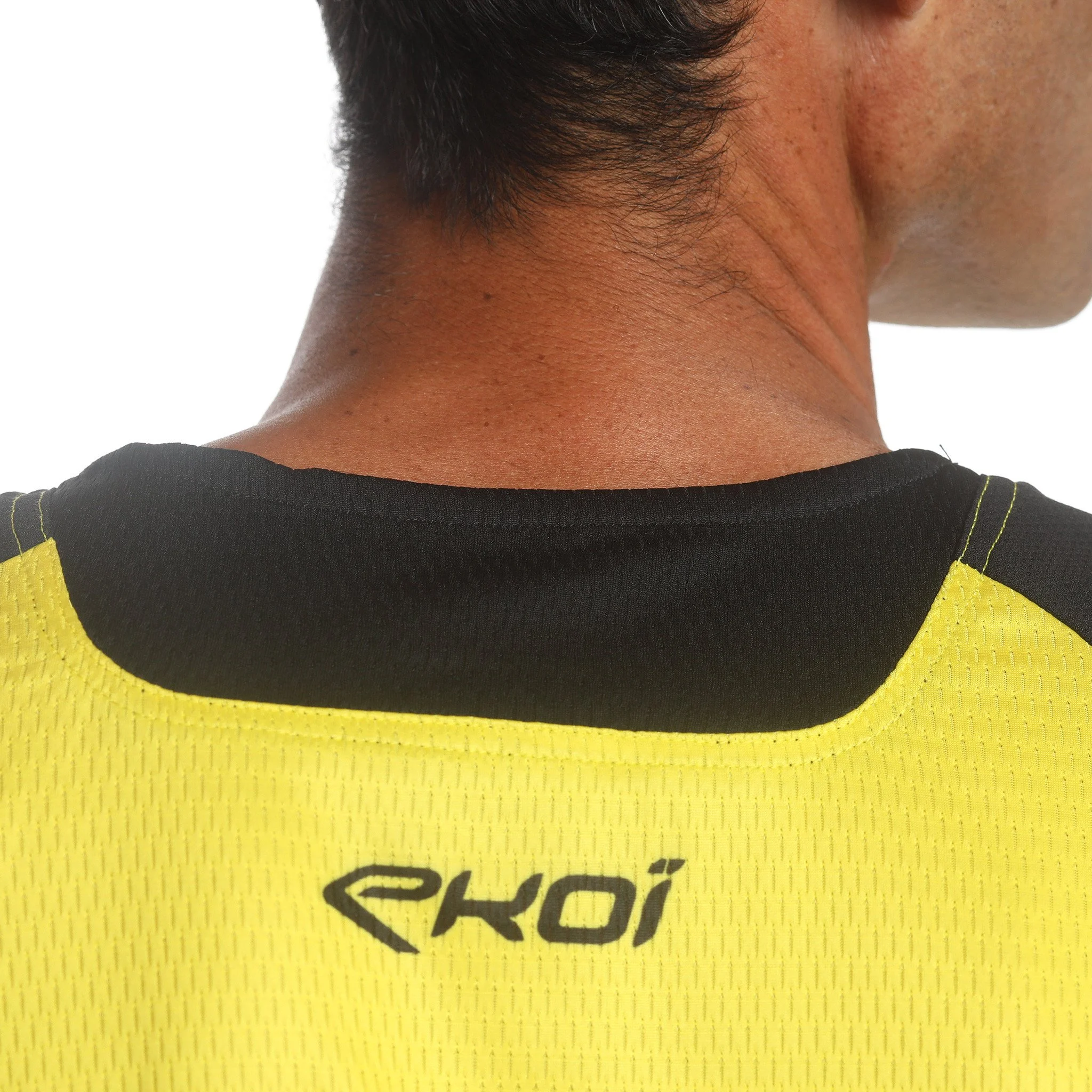 Short Sleeves Jersey EKOI MTB Grey