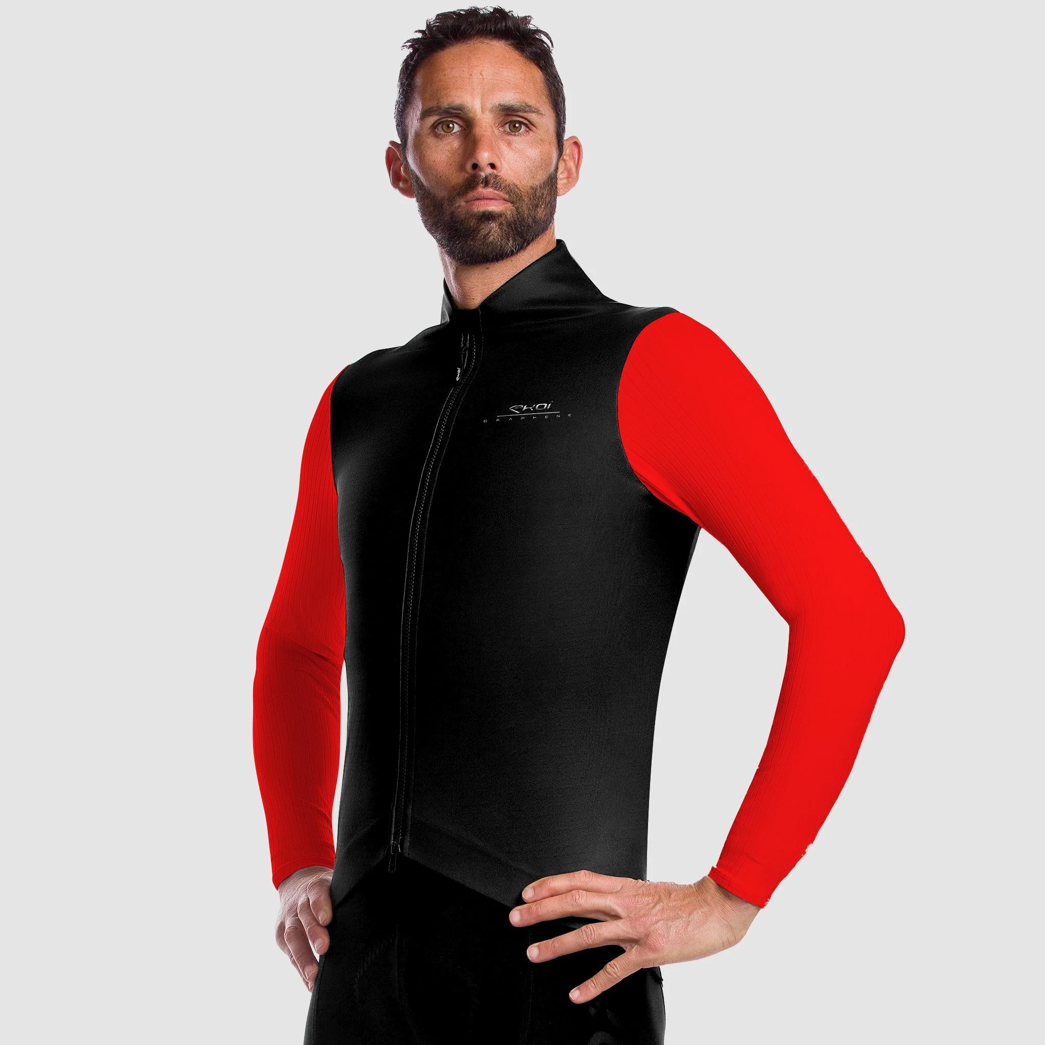 EKOI GRAPHENE Neon yellow thermal jacket