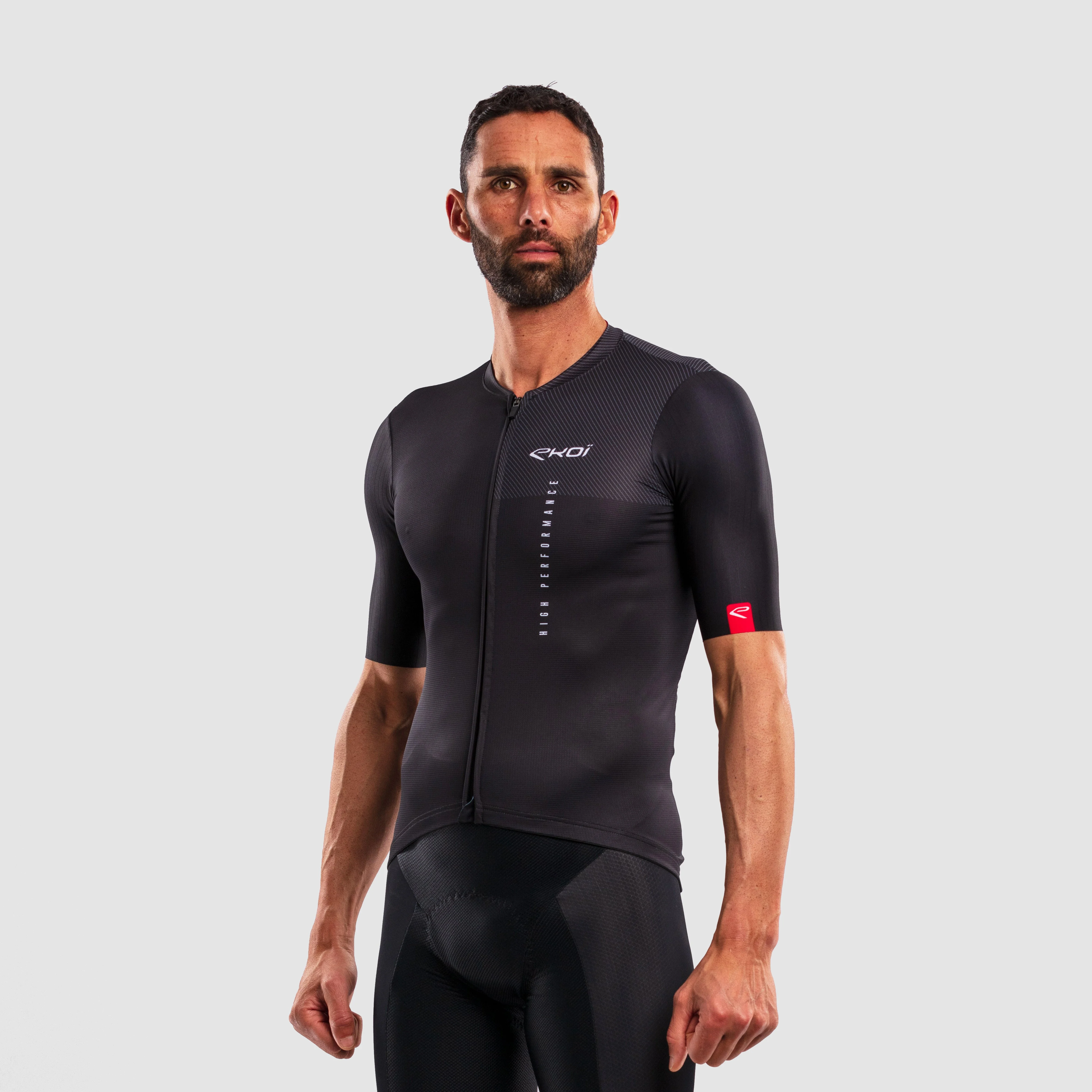 EKOI LINEAR Jersey NAVY