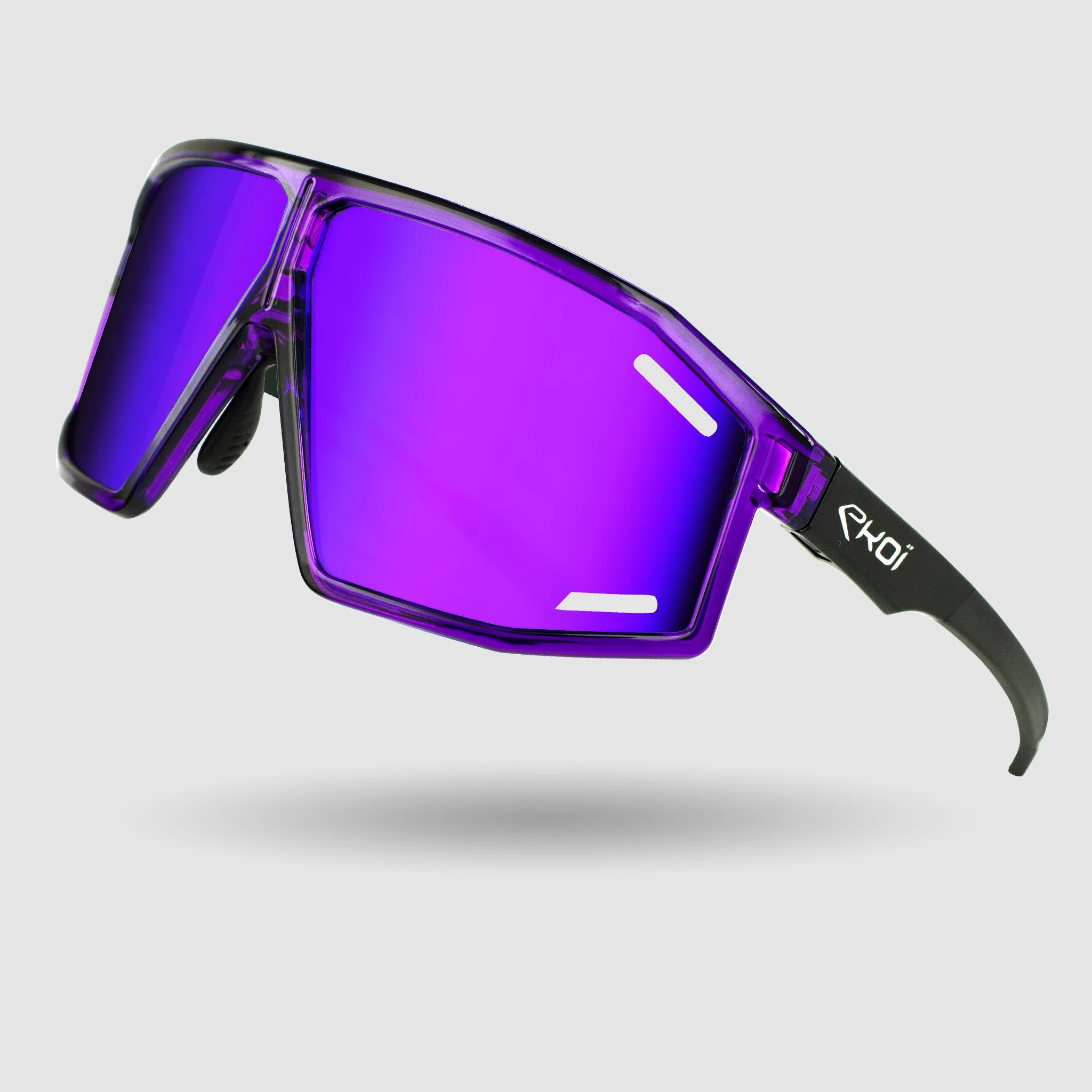 Glasses STAR TRANSLUCIDE BLUE