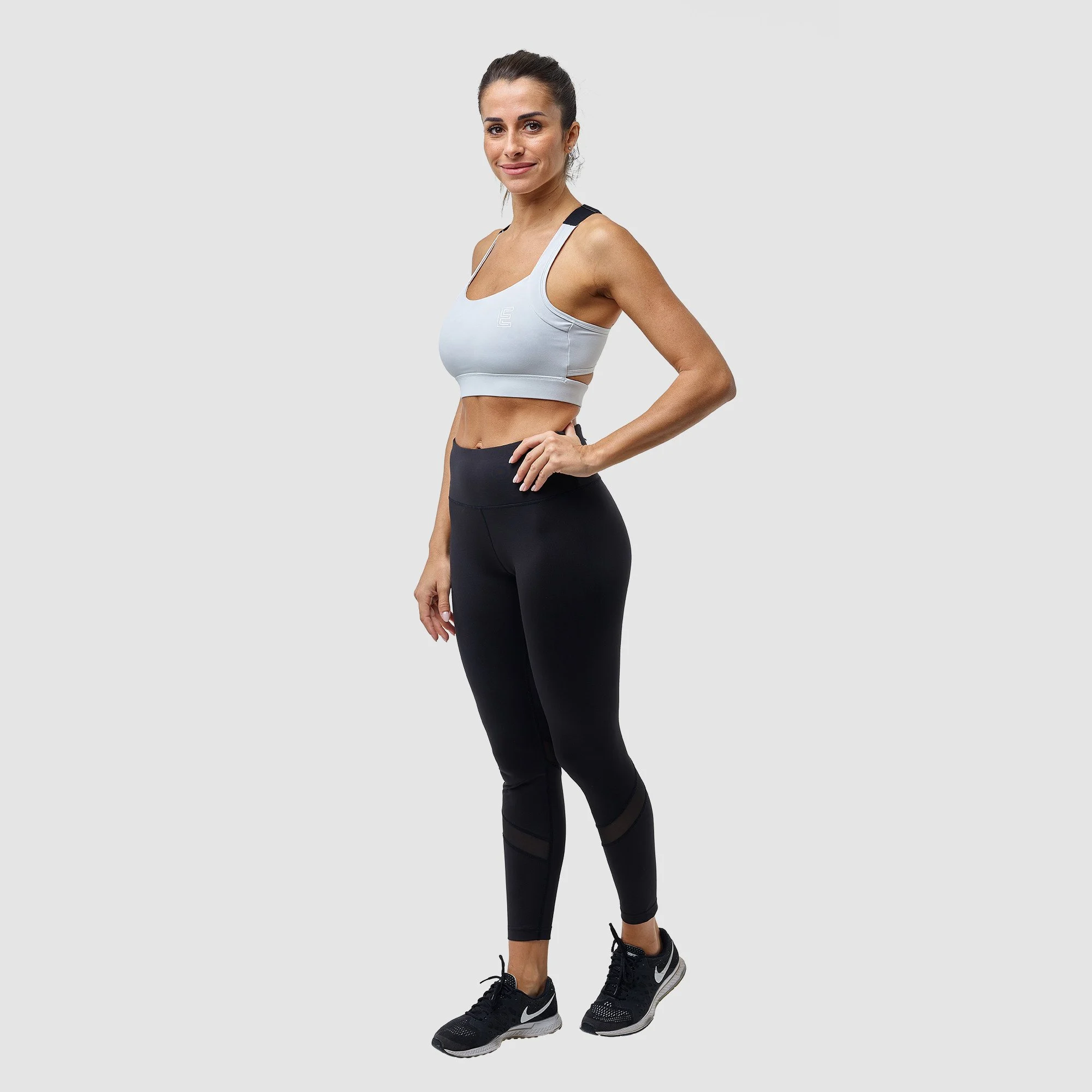 Women Legging EKOI RUN Black