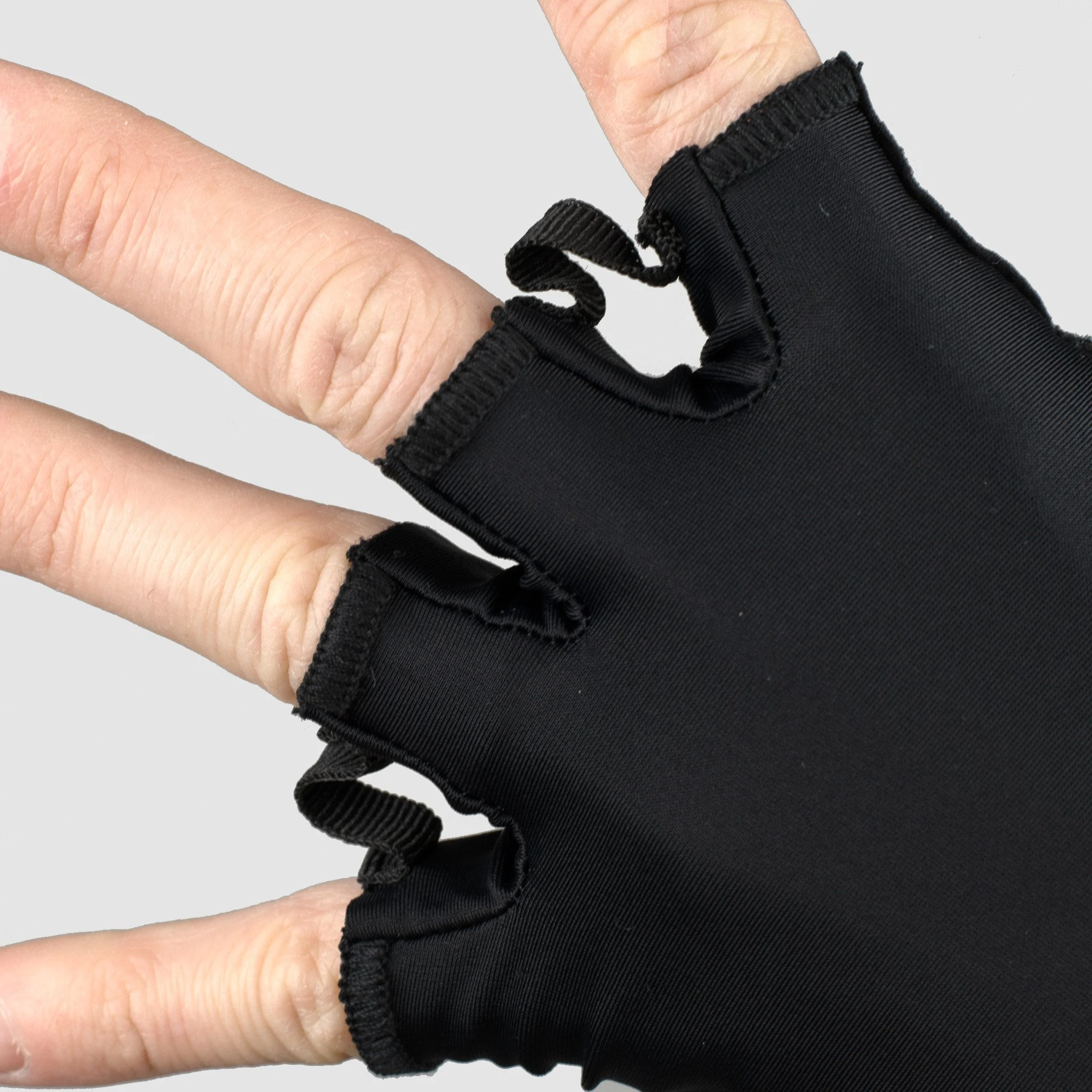 EKOI START GEL bicycle gloves Black