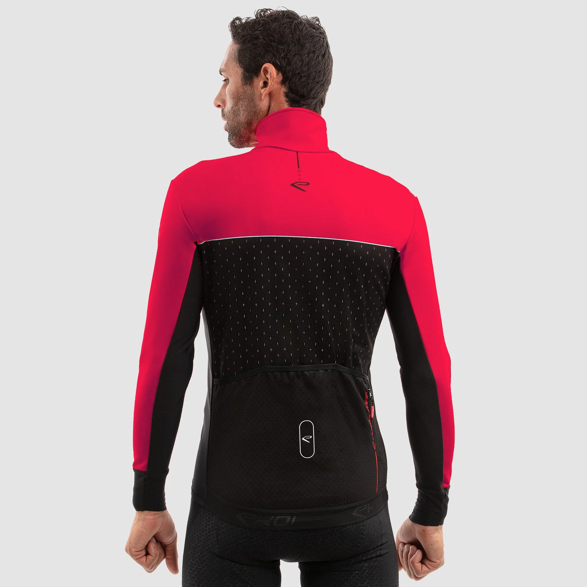 EKOI CROSS ROAD Red thermal jacket