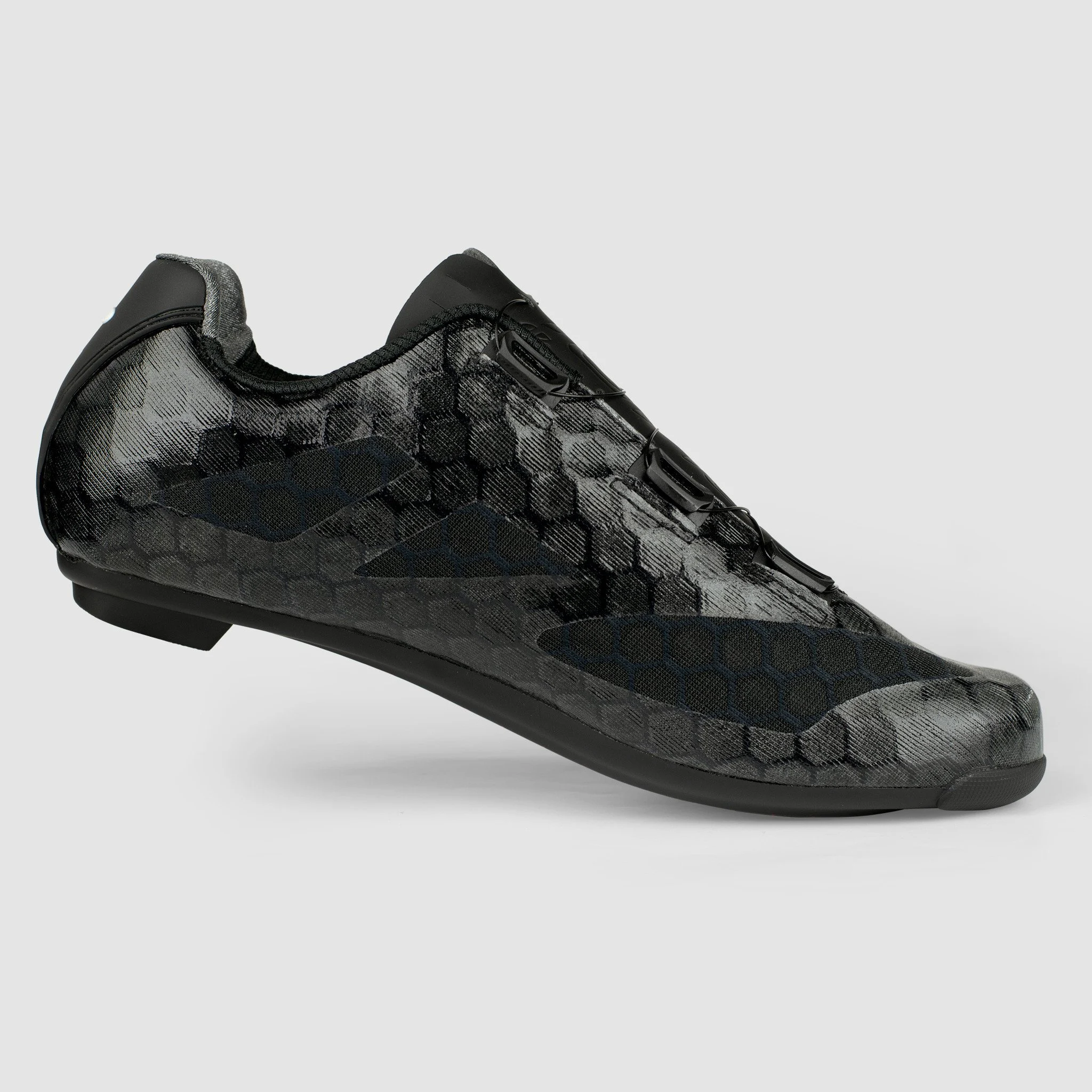 Cycling Shoes EKOI R4 Light Black