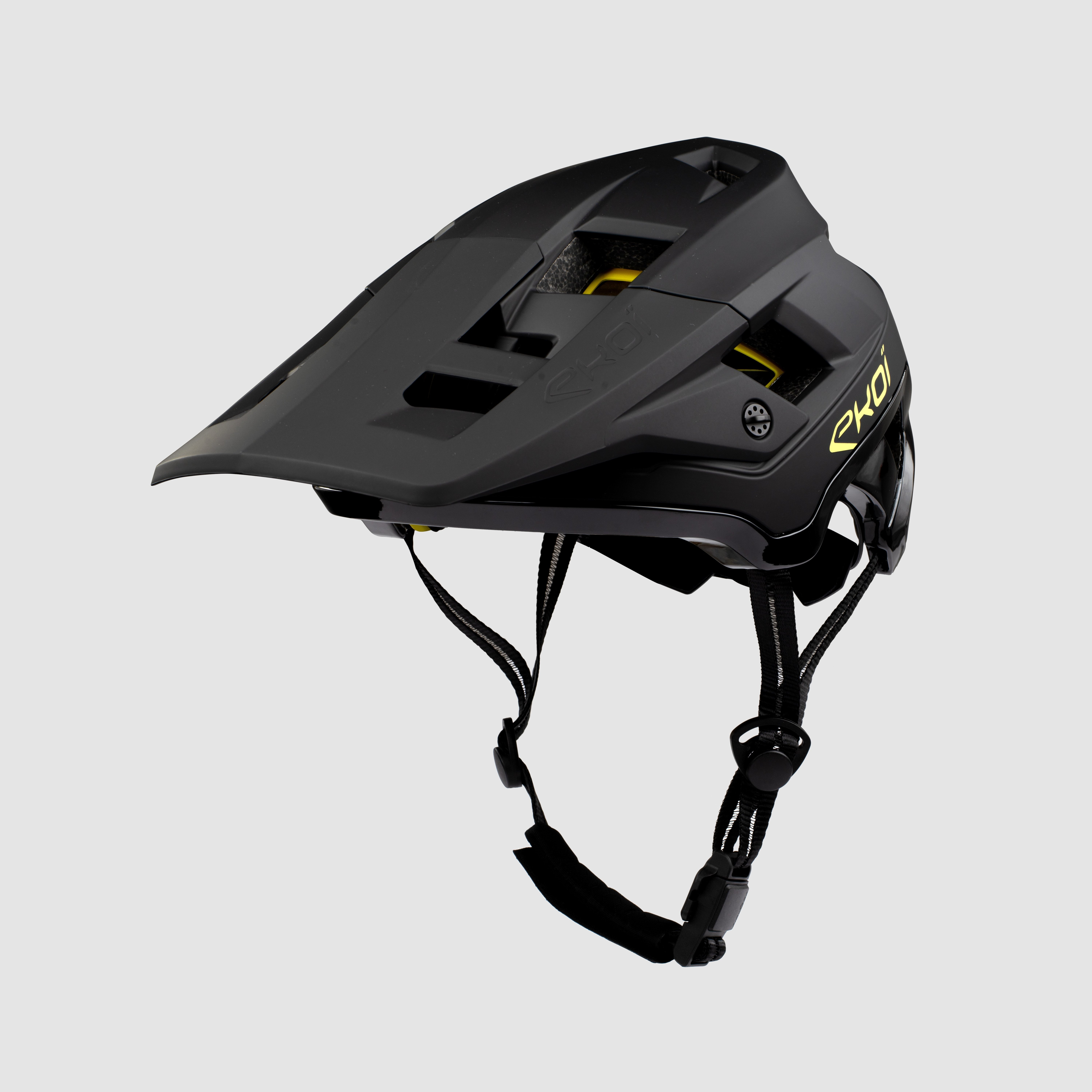 EKOI ENDURO FOREST MIPS BLACK HELMET