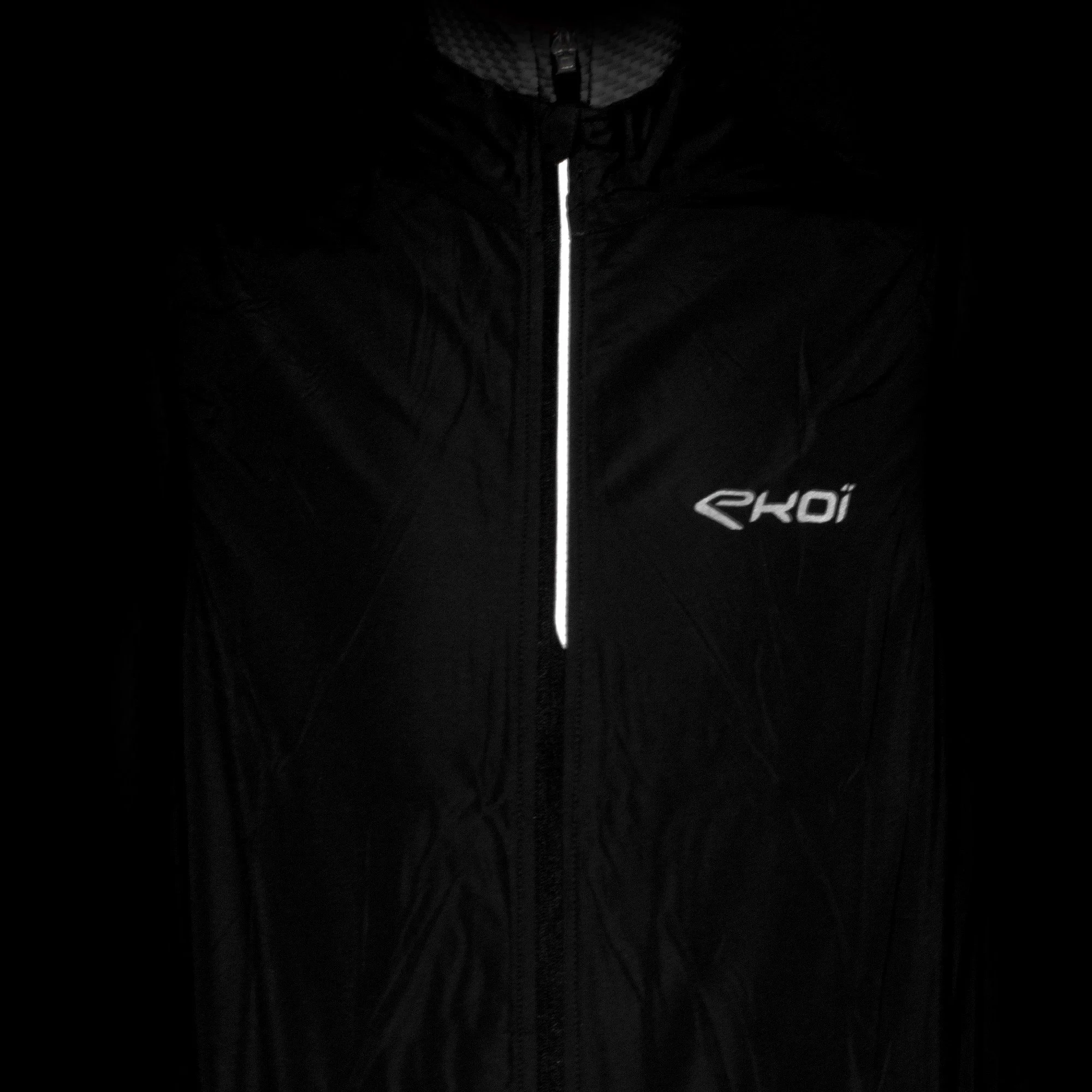 WINDPROOF VEST EKOI BLACK