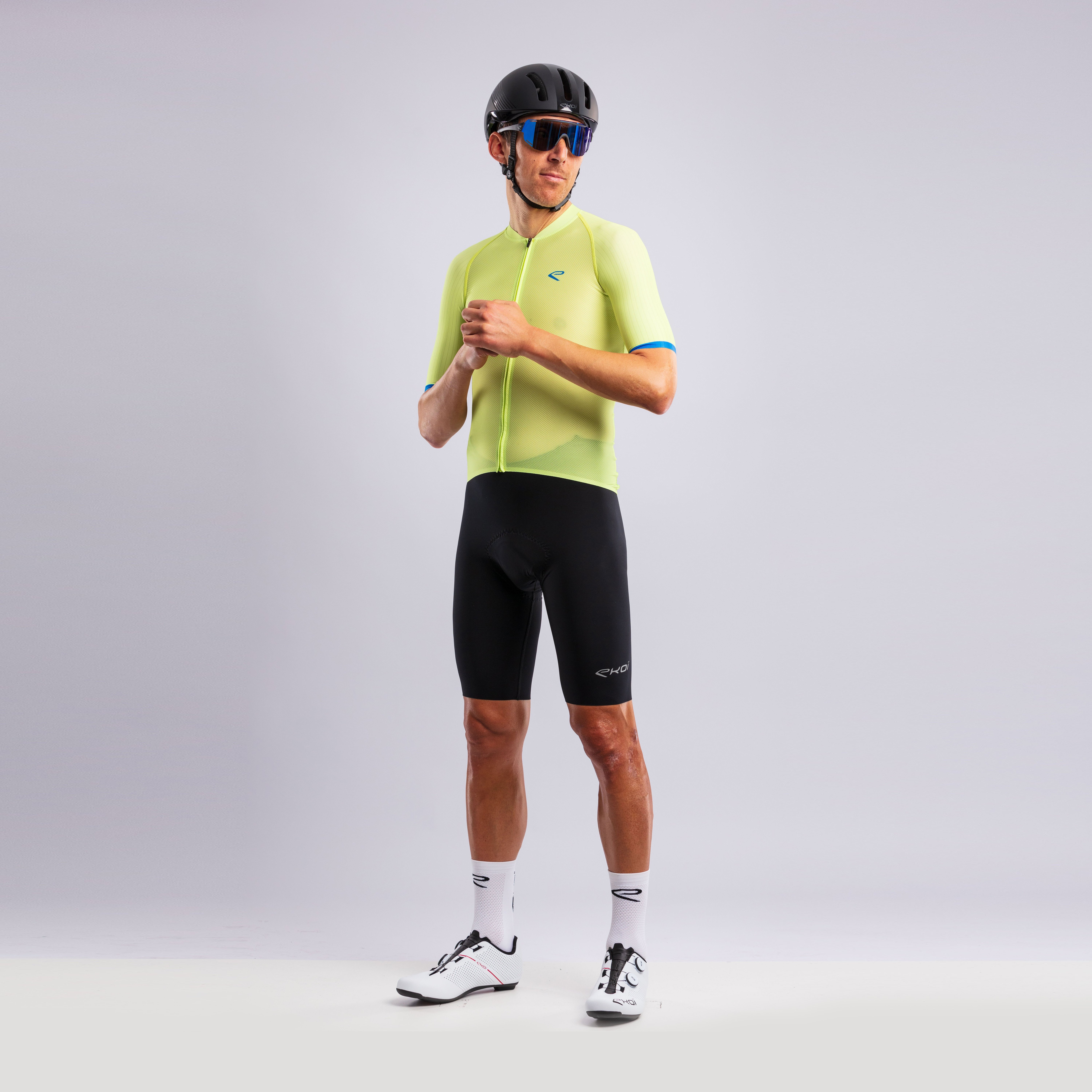 EKOI Racing ULTIMATE AERO Jersey Grey