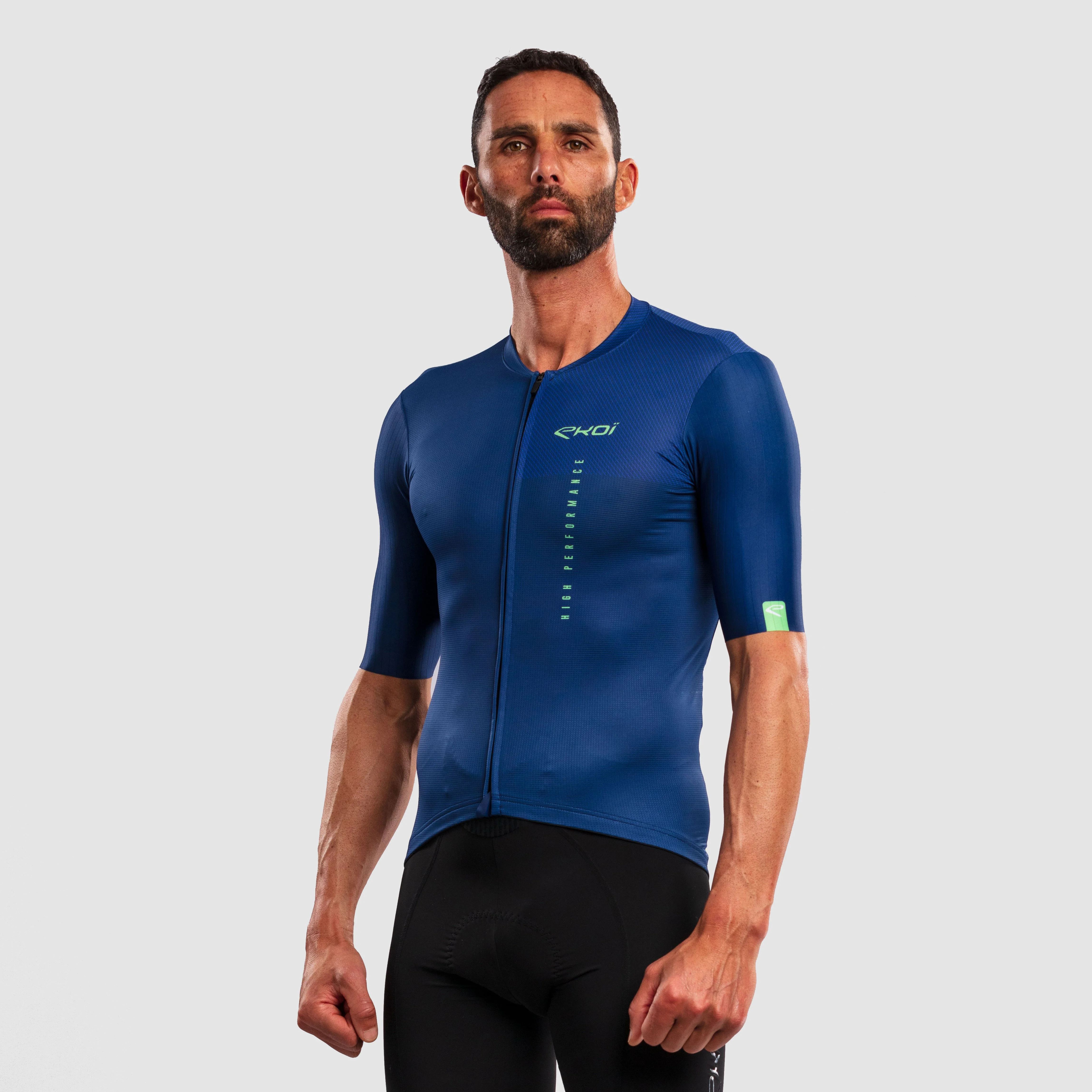EKOI LINEAR Jersey NAVY