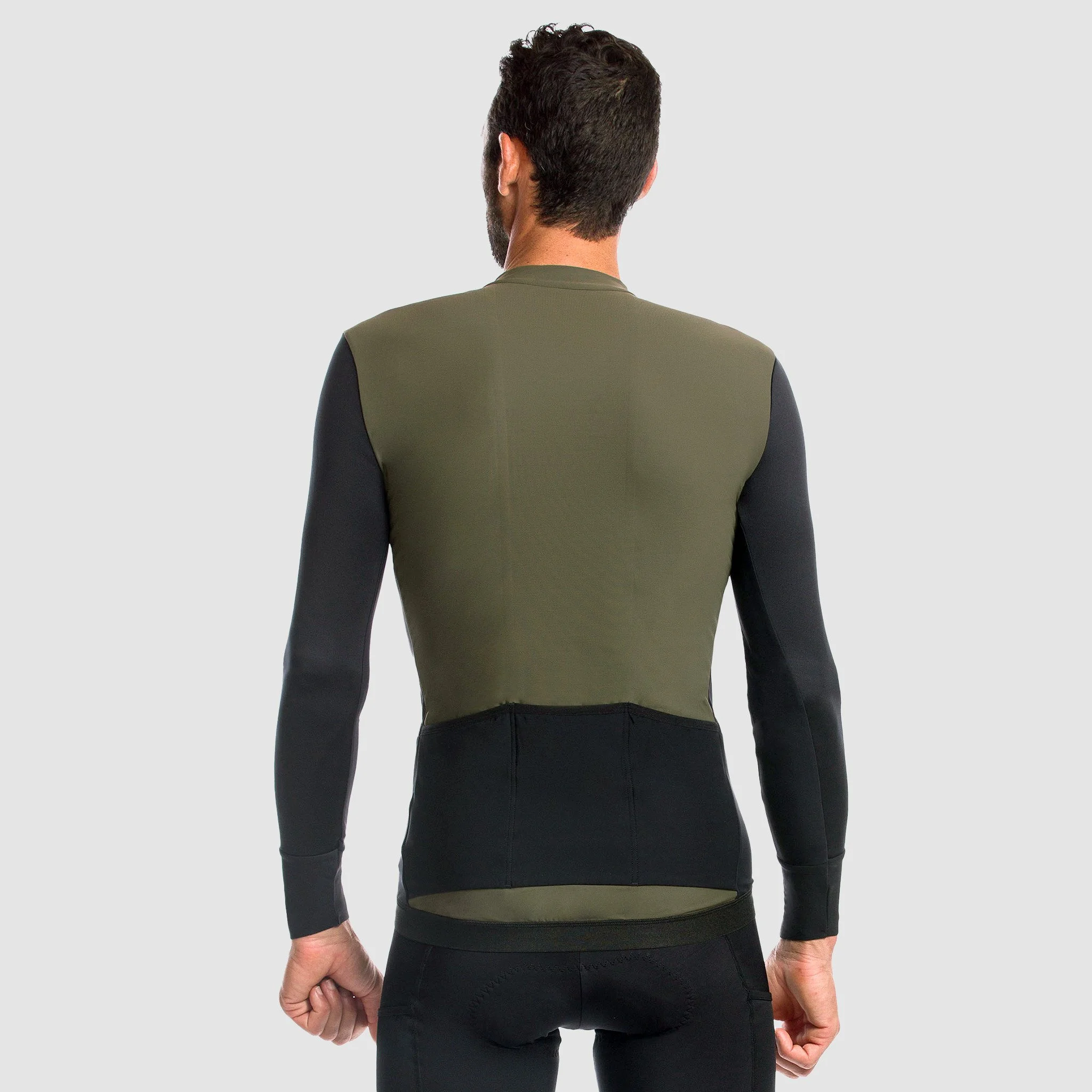 EKOI Gravel Cordura grey unisex winter jersey
