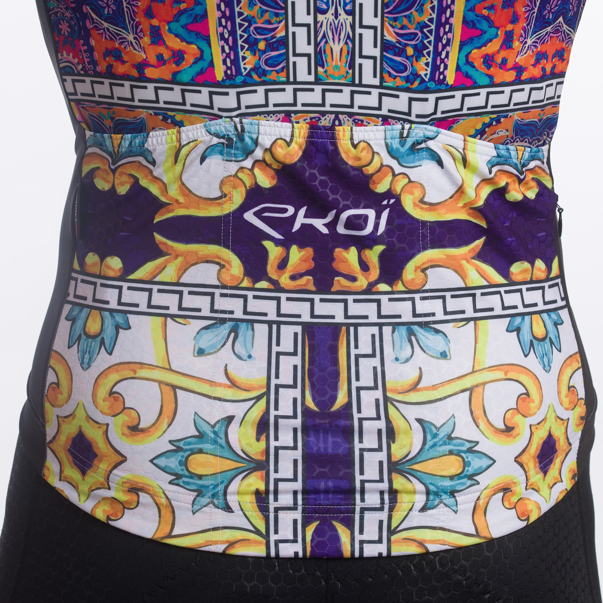 SUMMER JERSEY EKOI OUTLAST BAROQUE
