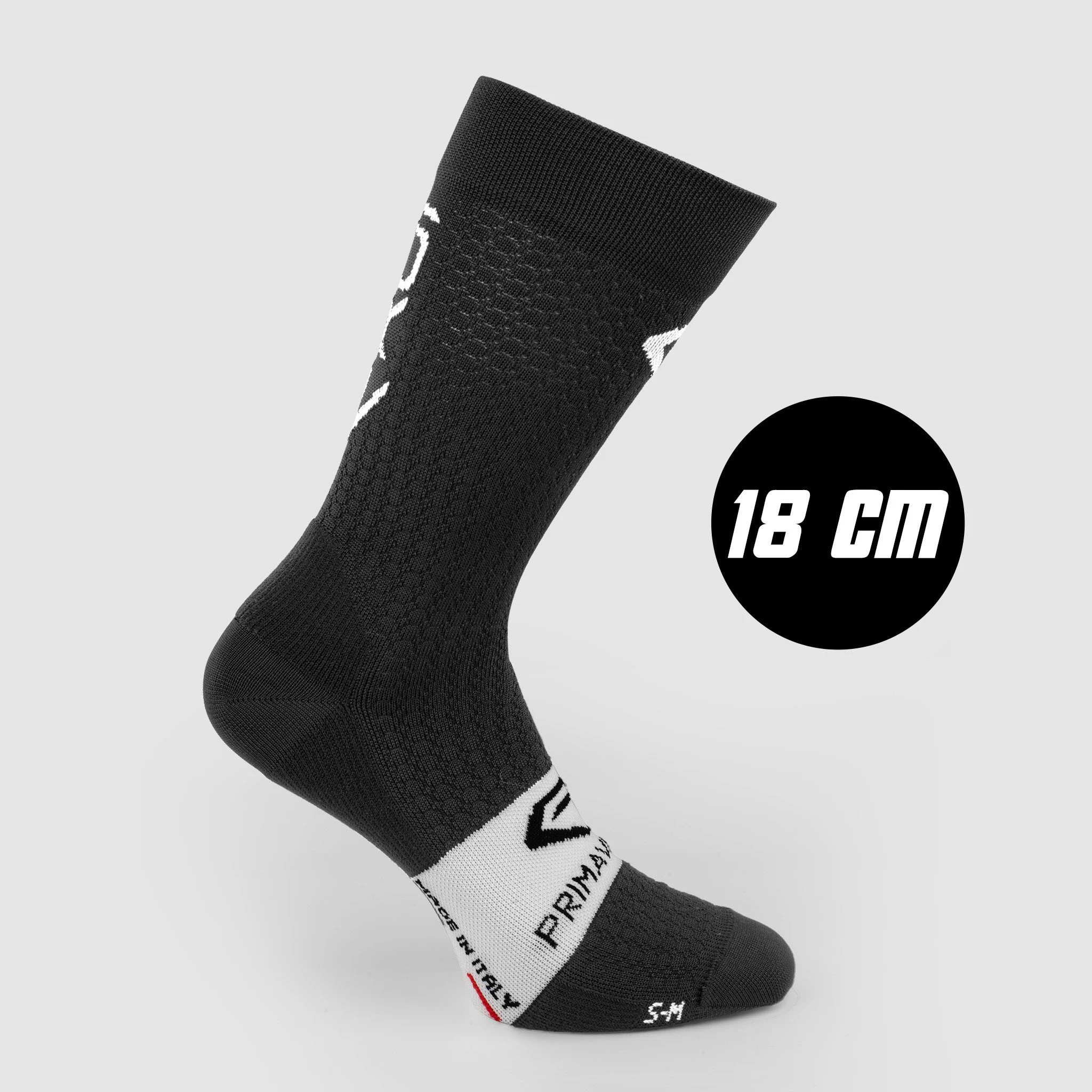 EKOI PRIMAVERA 18cm long navy blue cycling socks