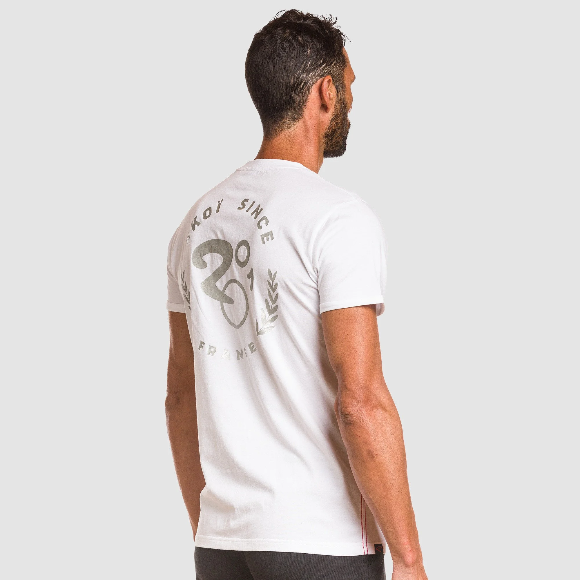 Tee-Shirt EKOI TEE 2001 CLASSIC Black