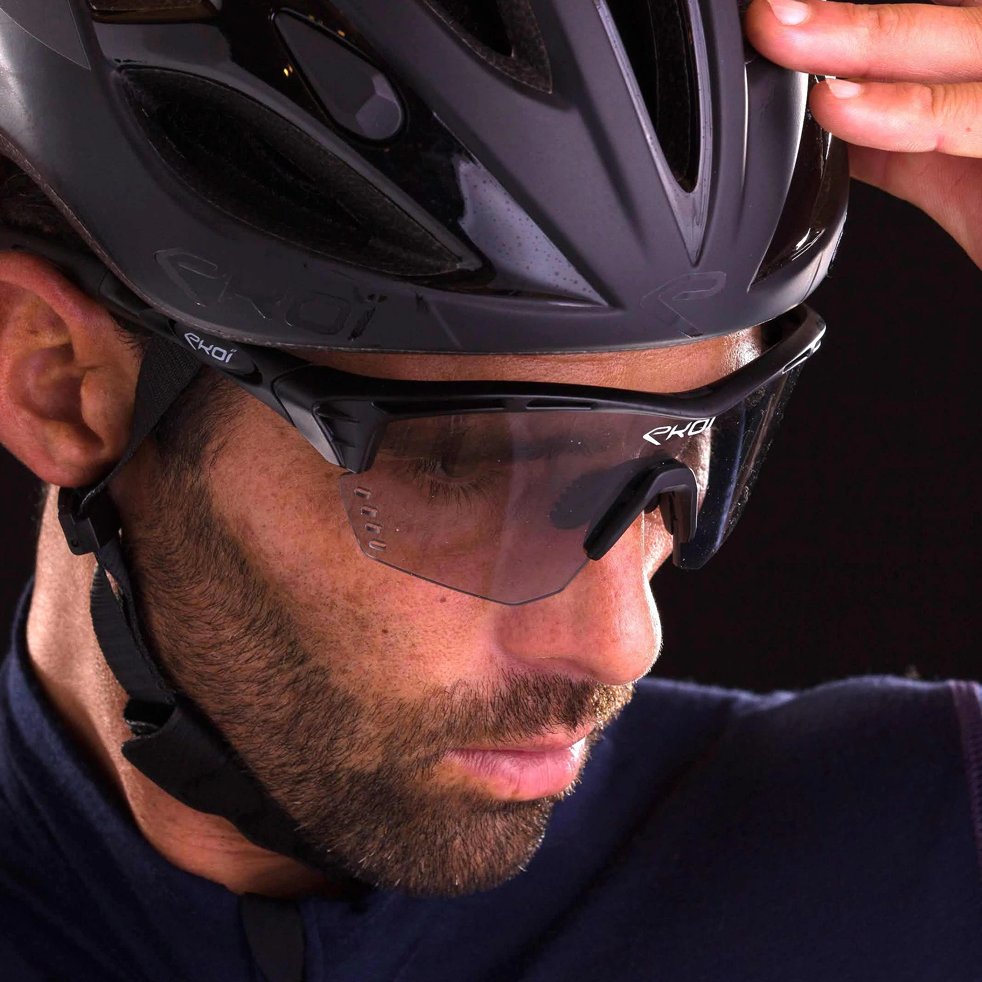 Lunettes EKOI Start PERSOEVO4 Blanc PH Cat1-2