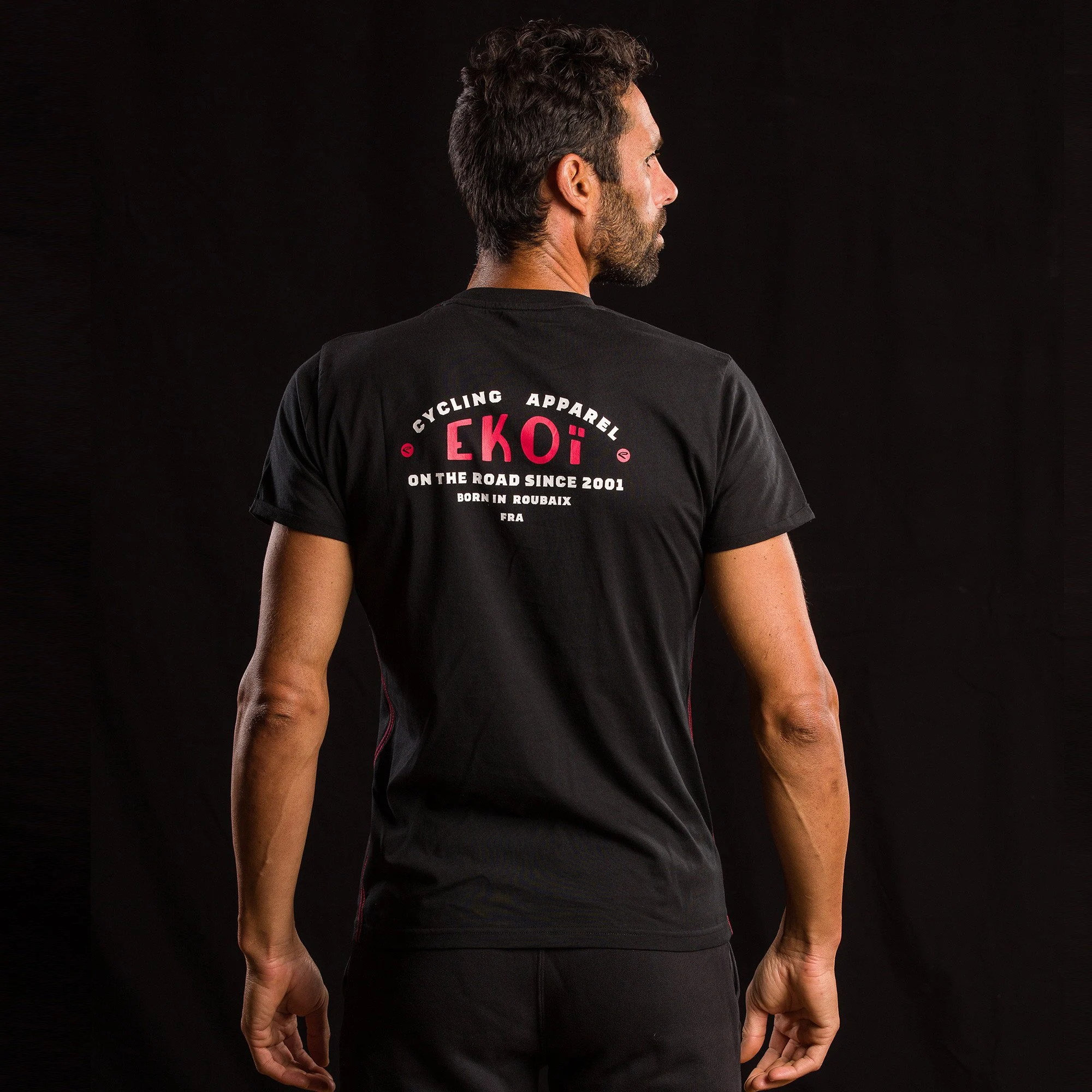 Tee-Shirt EKOI TEE SPIRIT Red
